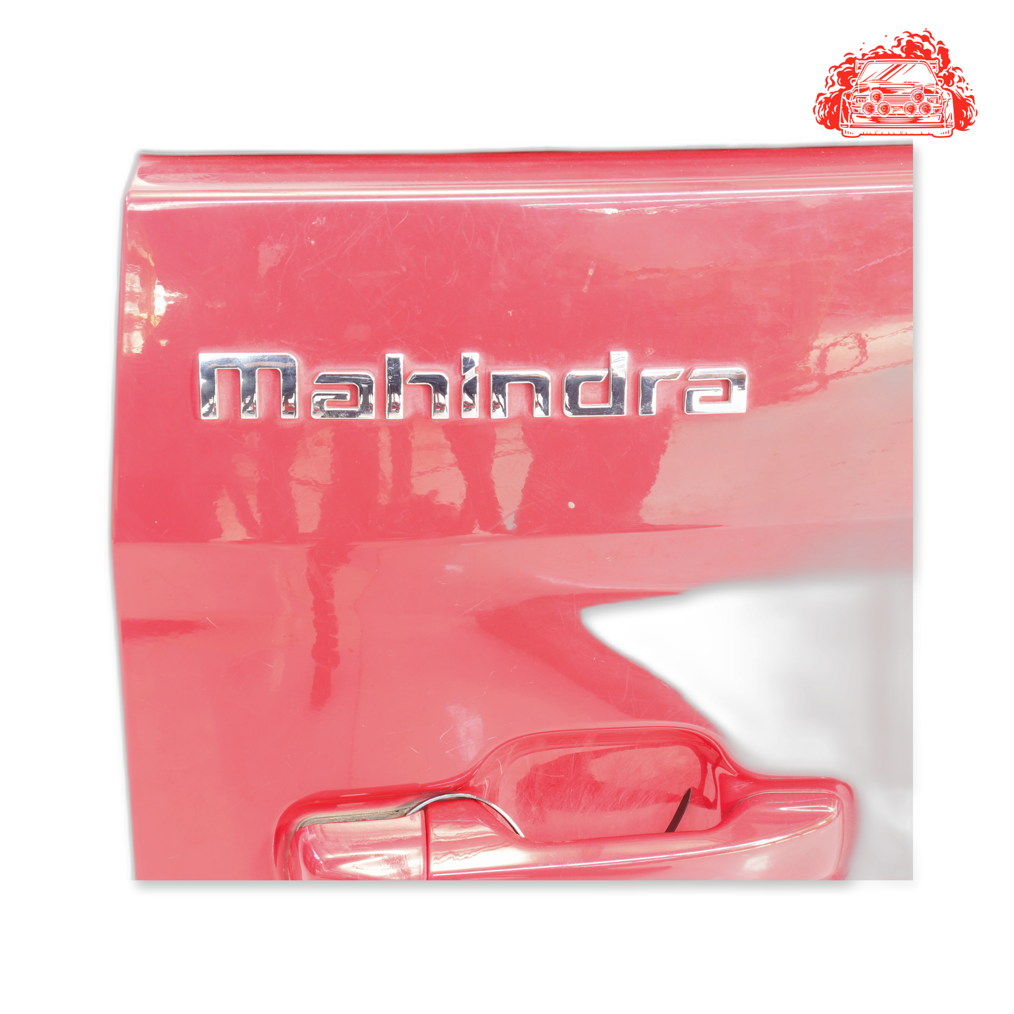 Used Mahindra Tuv300 T8 Rear Emblem Badge Set
