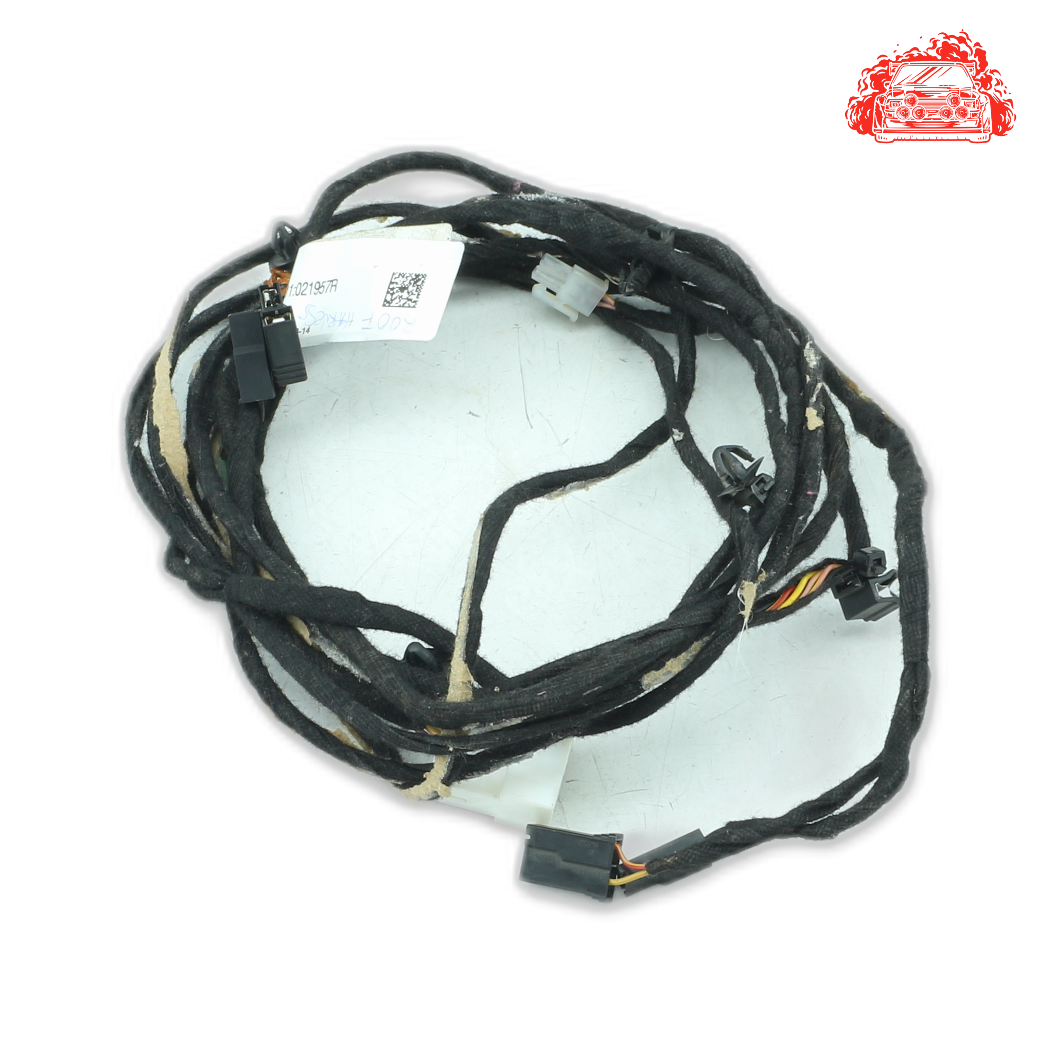 Used Mahindra Tuv300 T8 Roof Wiring Harness Loom