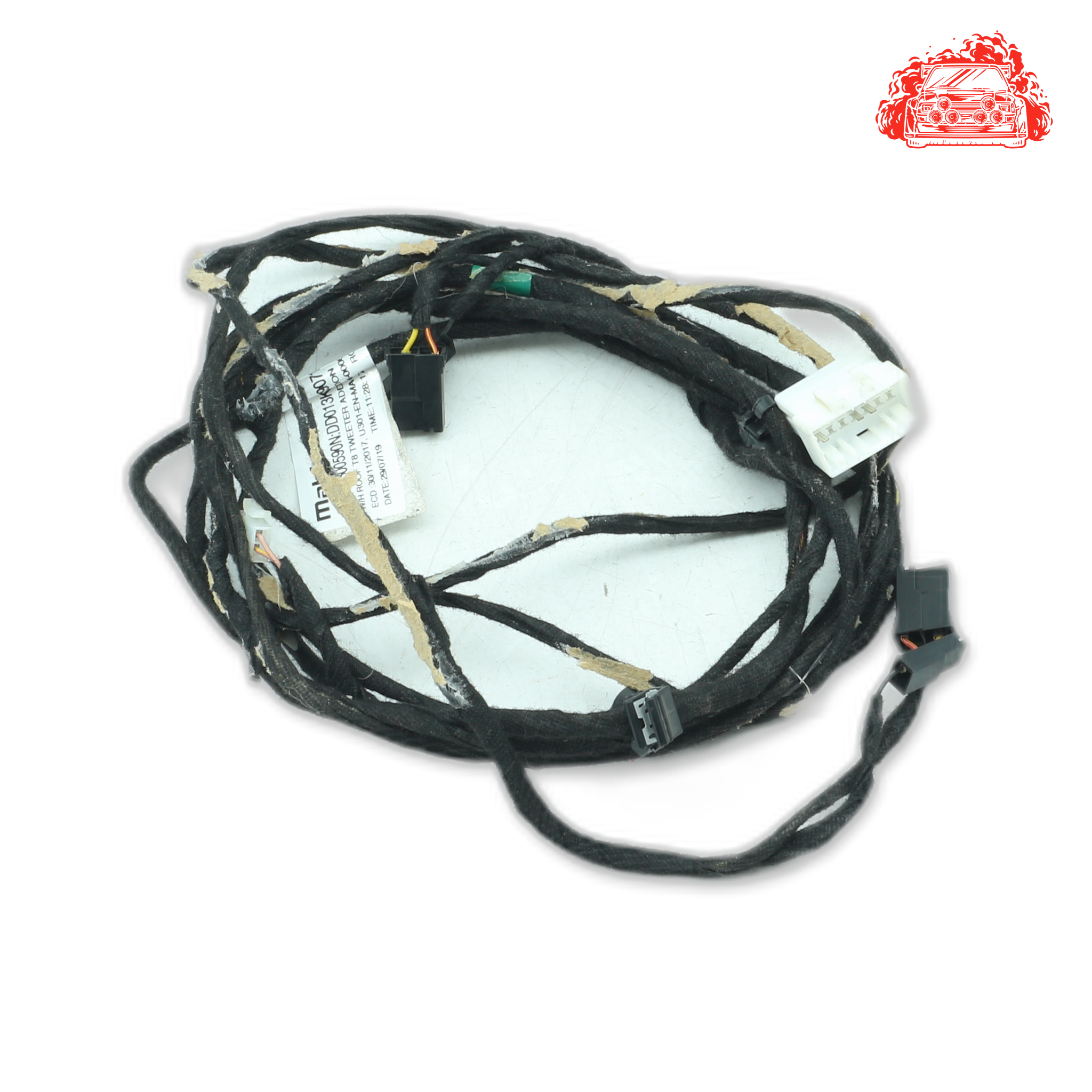 Used Mahindra Tuv300 T8 Roof Wiring Harness Loom