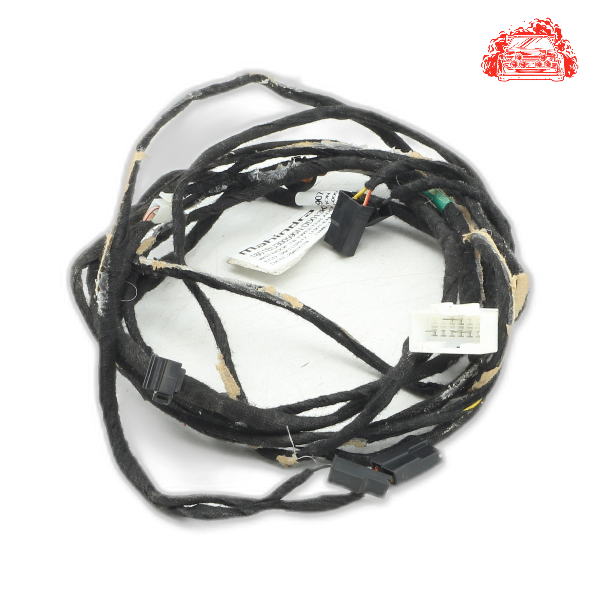Used Mahindra Tuv300 T8 Roof Wiring Harness Loom