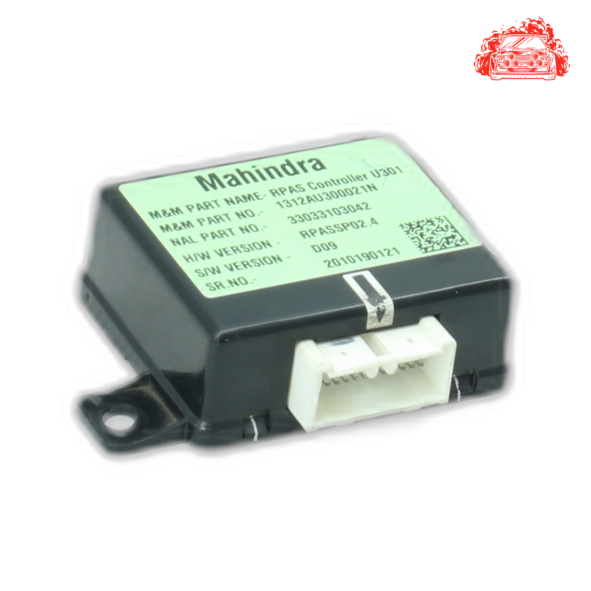 Used Mahindra Tuv300 T8 rpas control module