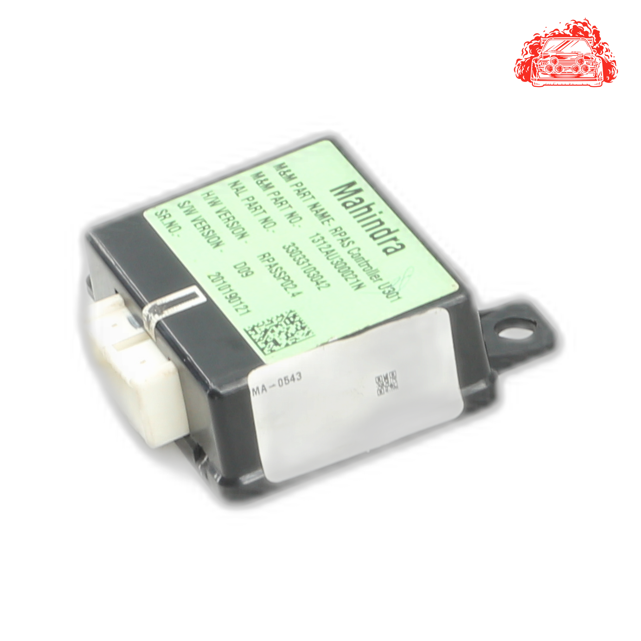 Used Mahindra Tuv300 T8 rpas control module