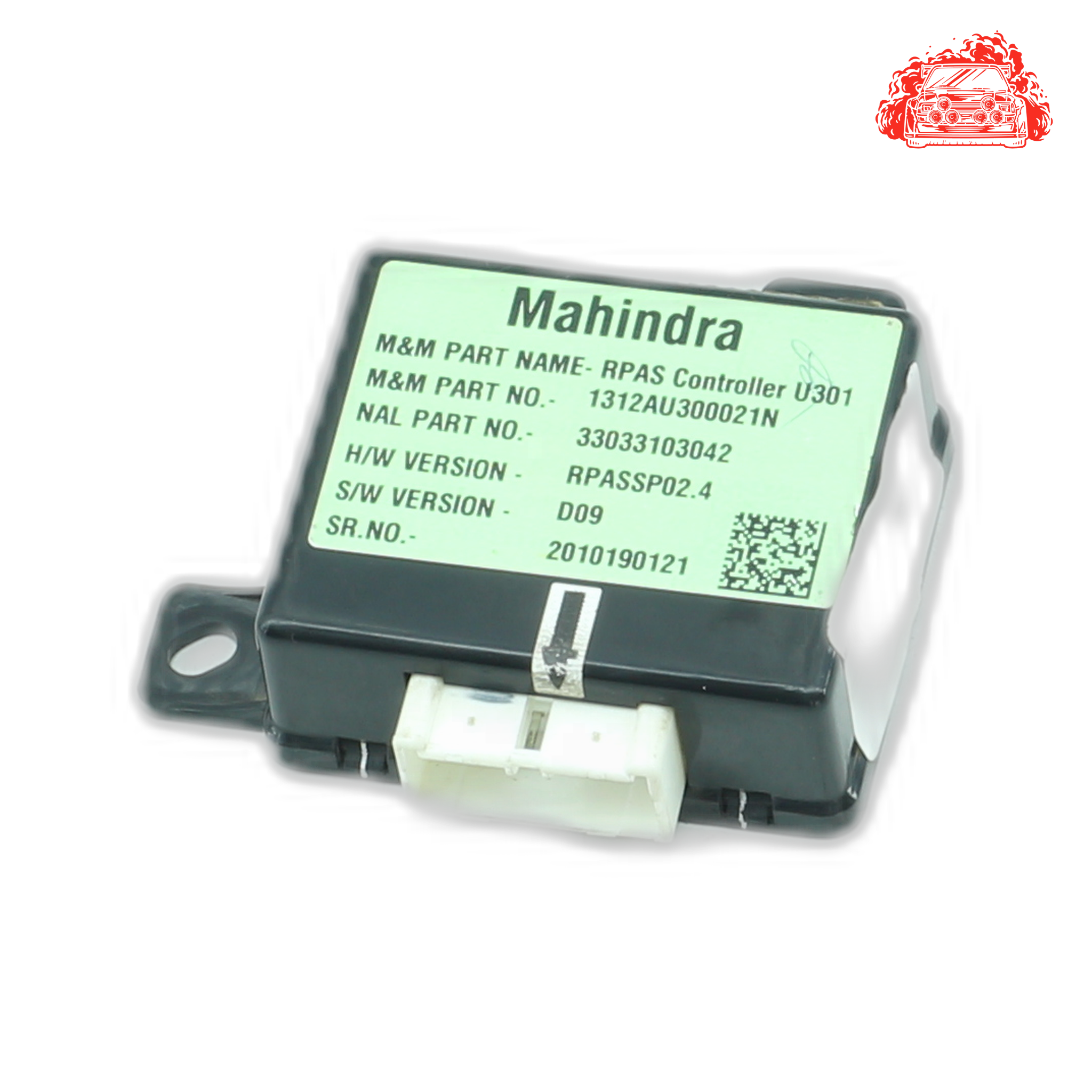 Used Mahindra Tuv300 T8 rpas control module