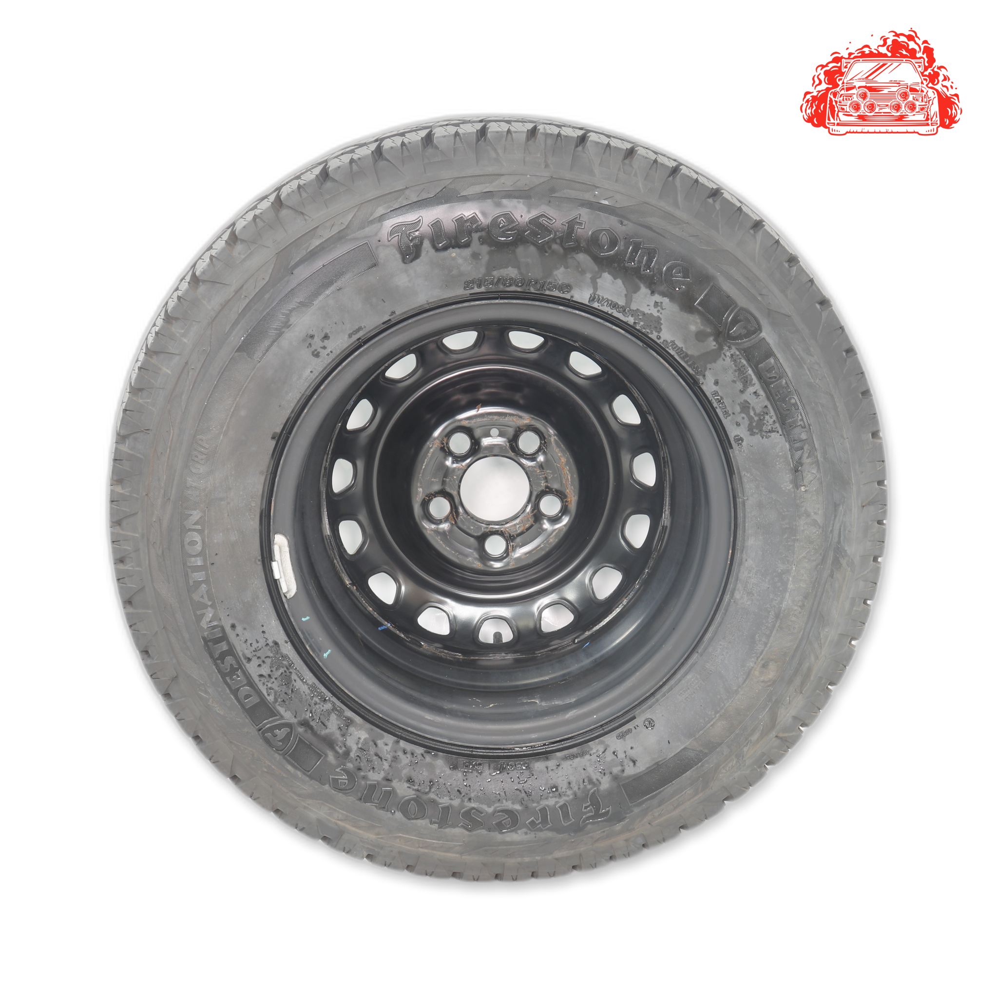 Mahindra Tuv300 T8 Spare Wheel - OEM Part A93699