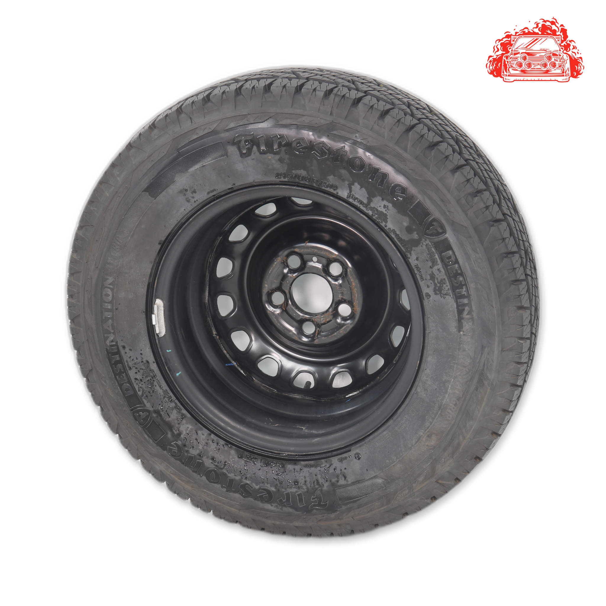 Mahindra Tuv300 T8 Spare Wheel - OEM Part A93699