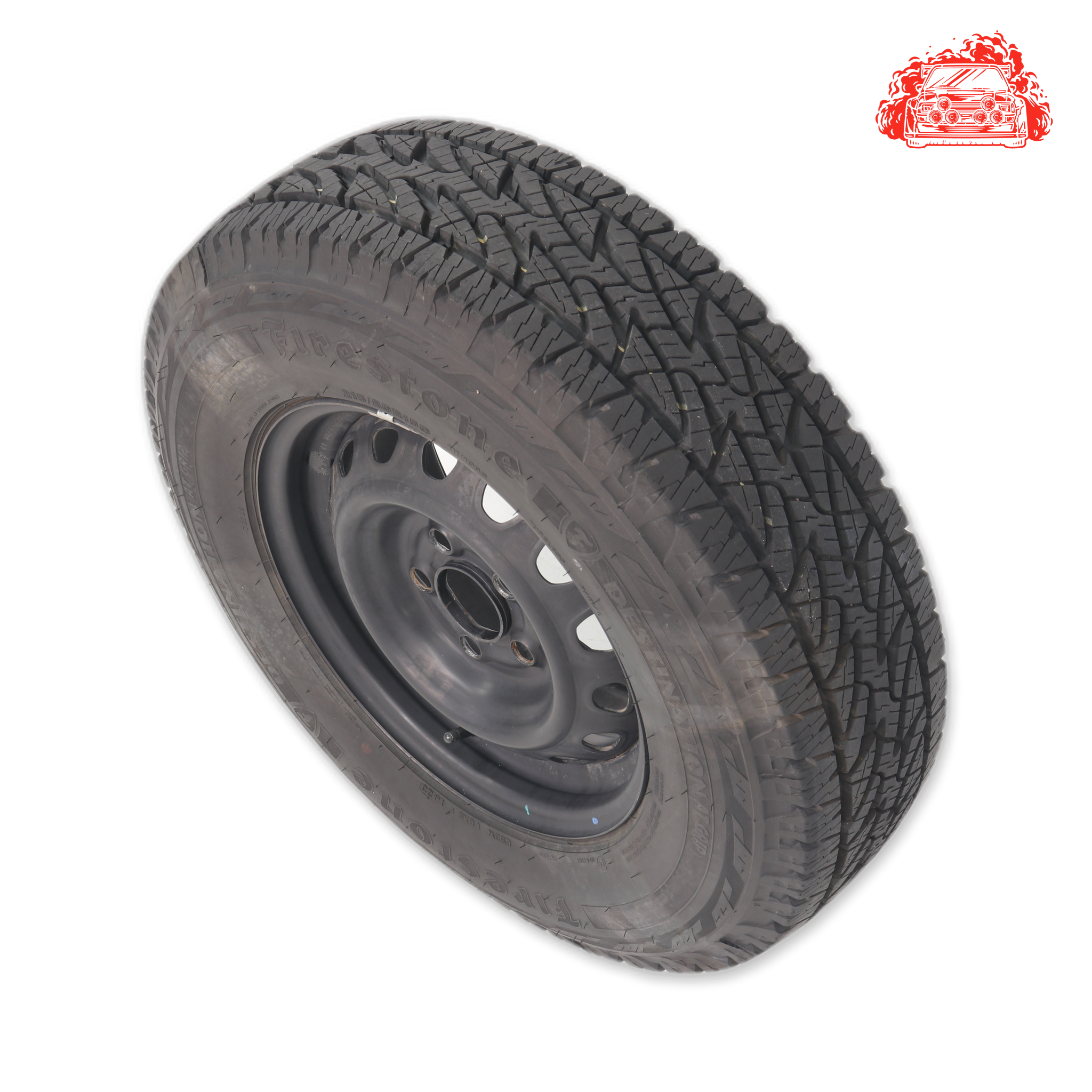 Mahindra Tuv300 T8 Spare Wheel - OEM Part A93699
