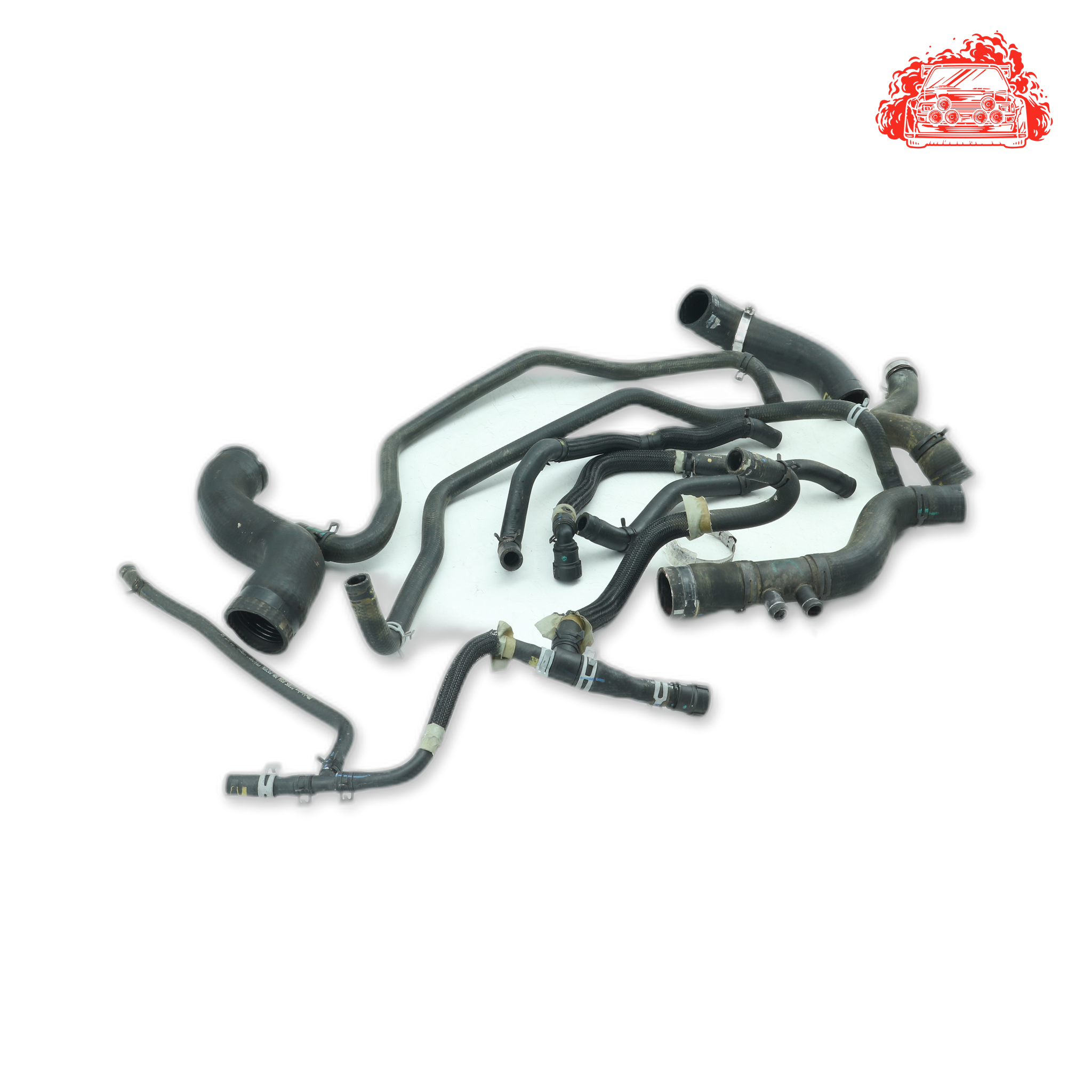 Mahindra TUV300 T8 Water Pipe Set