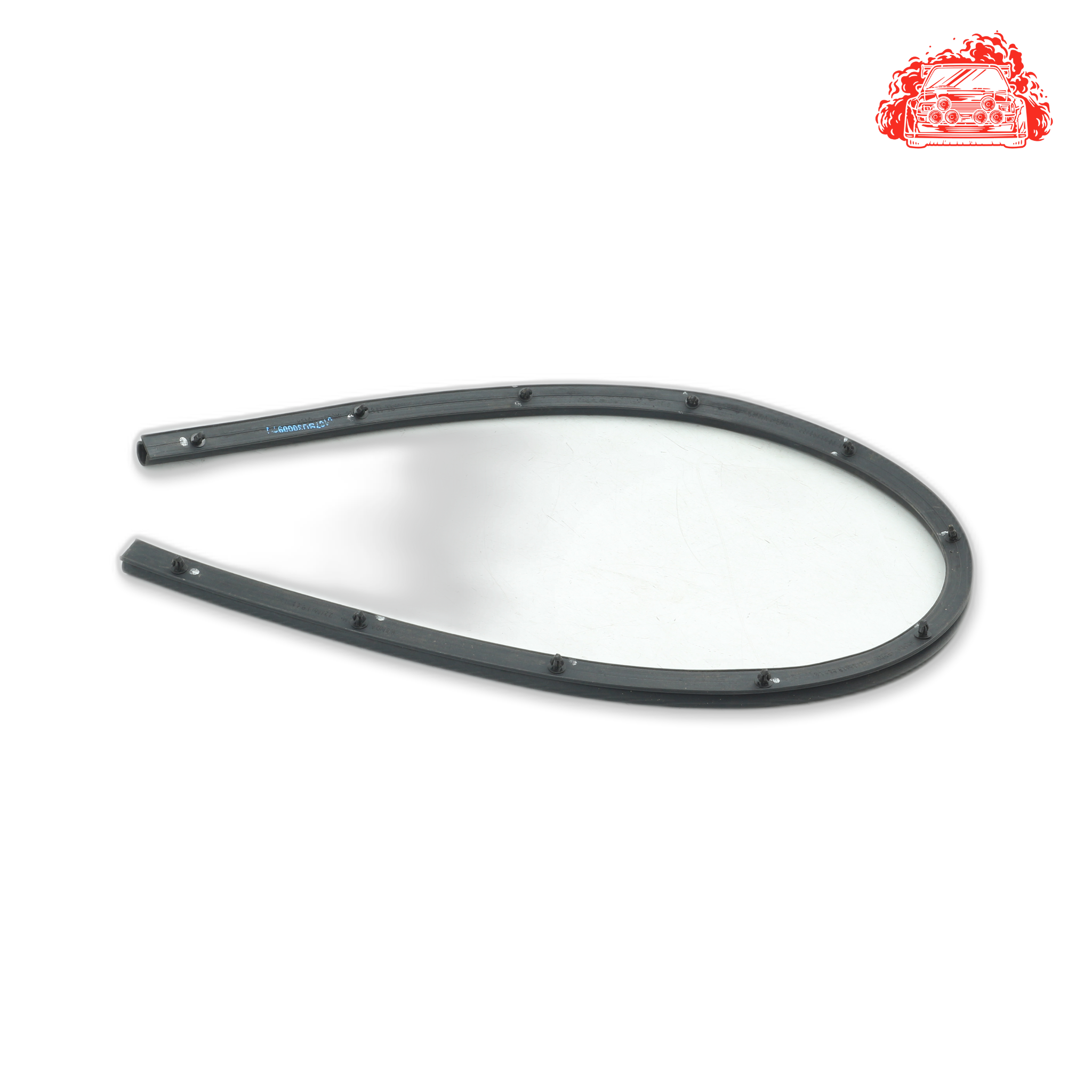 Used Mahindra Tuv300 T8 Wiper Cowl Panel Rubber