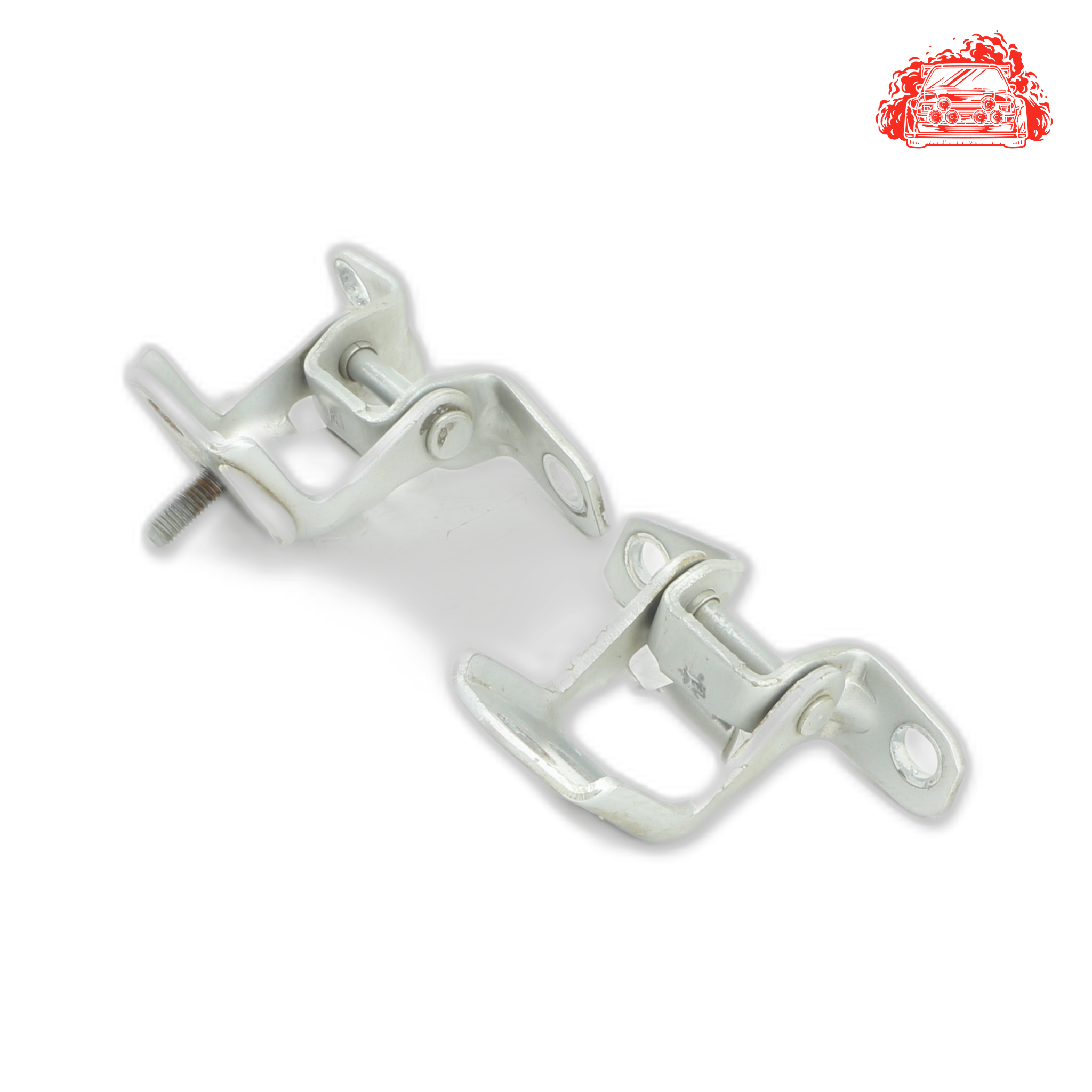 Used Mazda3 2.3 MPS Silver Driver Side Rear Door Hinges Set
