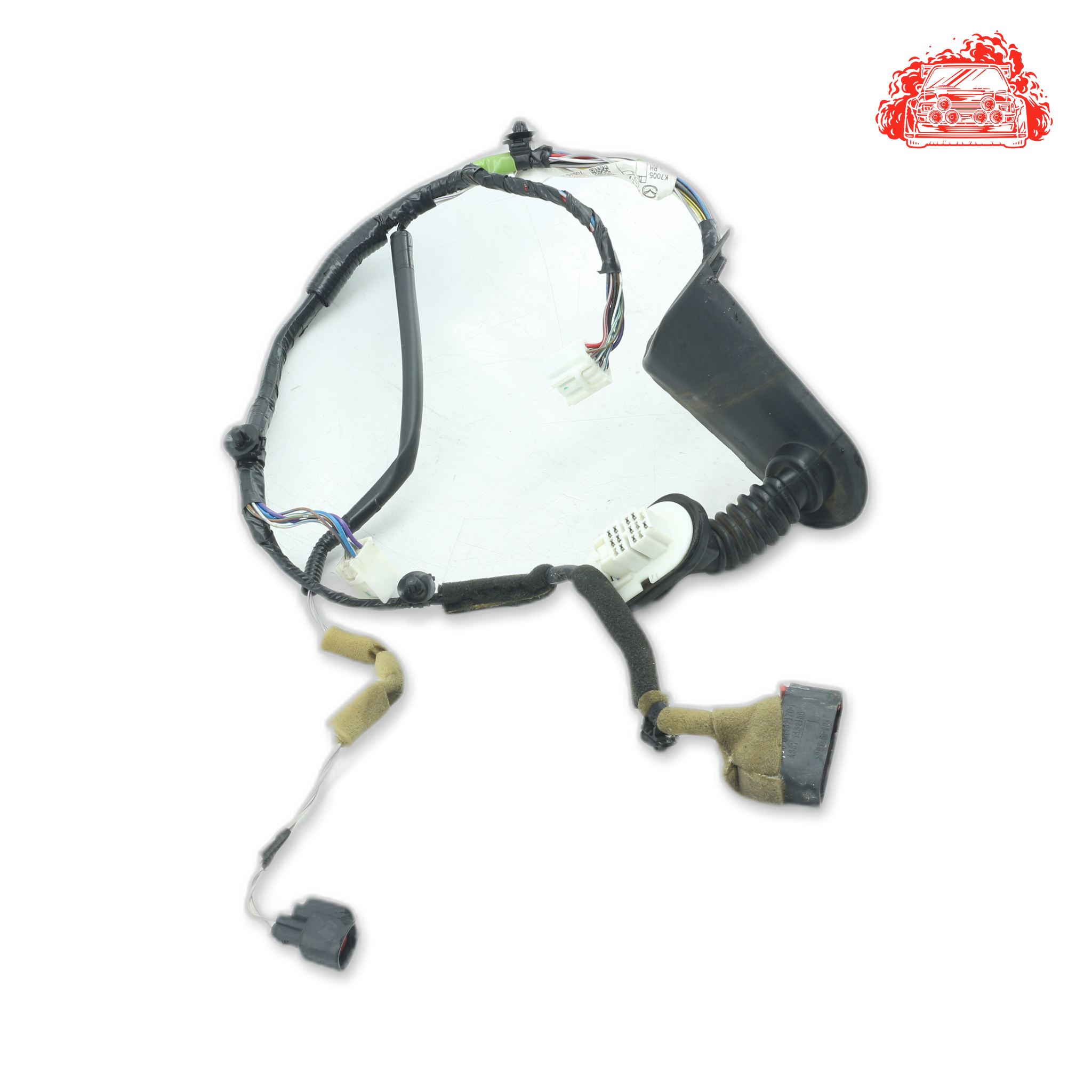 Used Mazda3 2.3 MPS Silver Driver Side Rear Door Loom