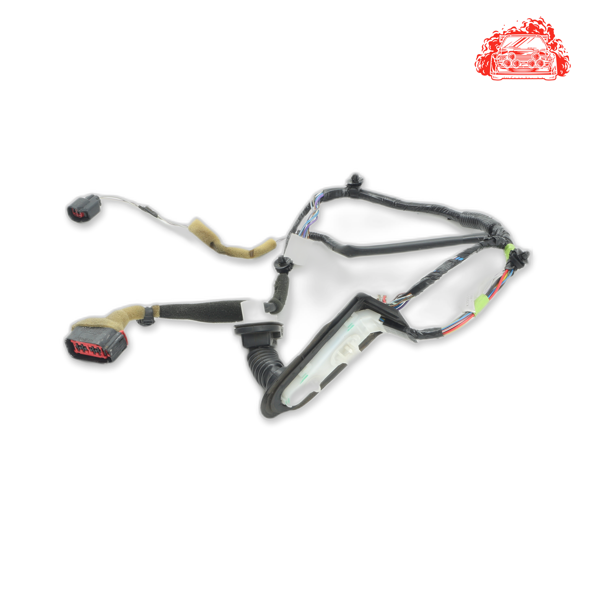 Used Mazda3 2.3 MPS Silver Driver Side Rear Door Loom