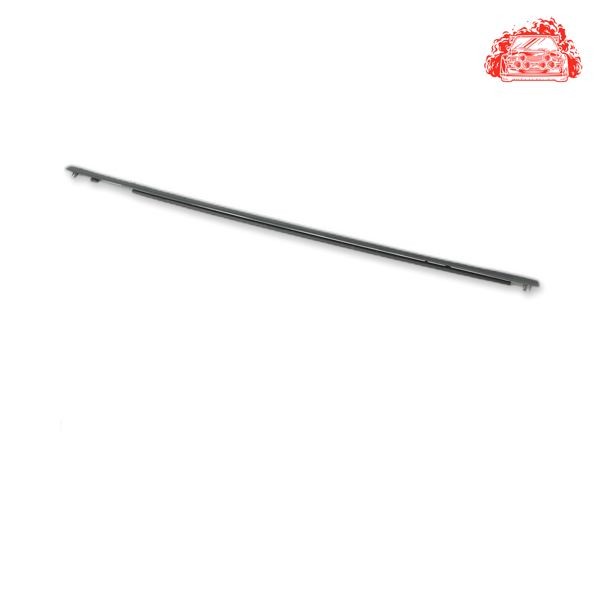 Used Mazda3 2.3 MPS Silver Driver Side Rear Door Window Weather Strip