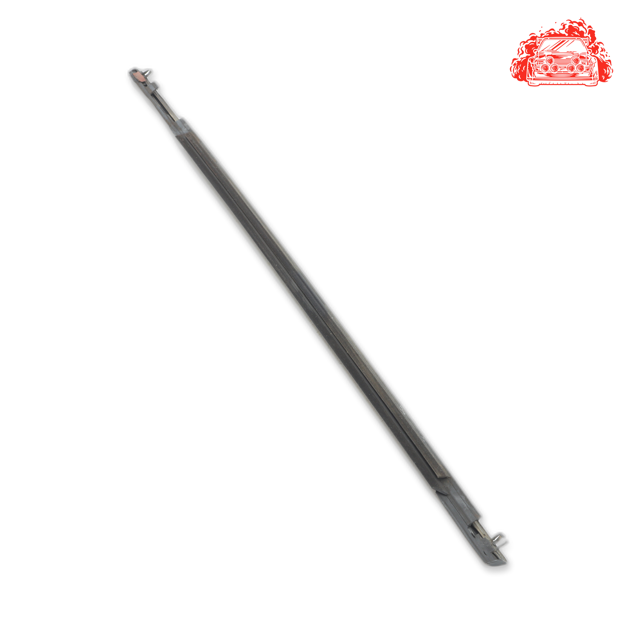 Used Mazda3 2.3 MPS Silver Driver Side Rear Door Window Weather Strip