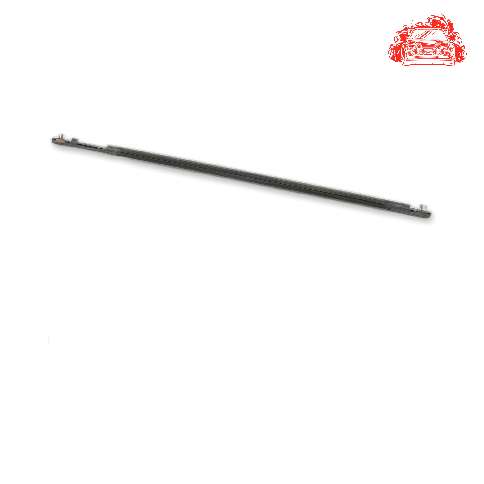 Used Mazda3 2.3 MPS Silver Driver Side Rear Door Window Weather Strip