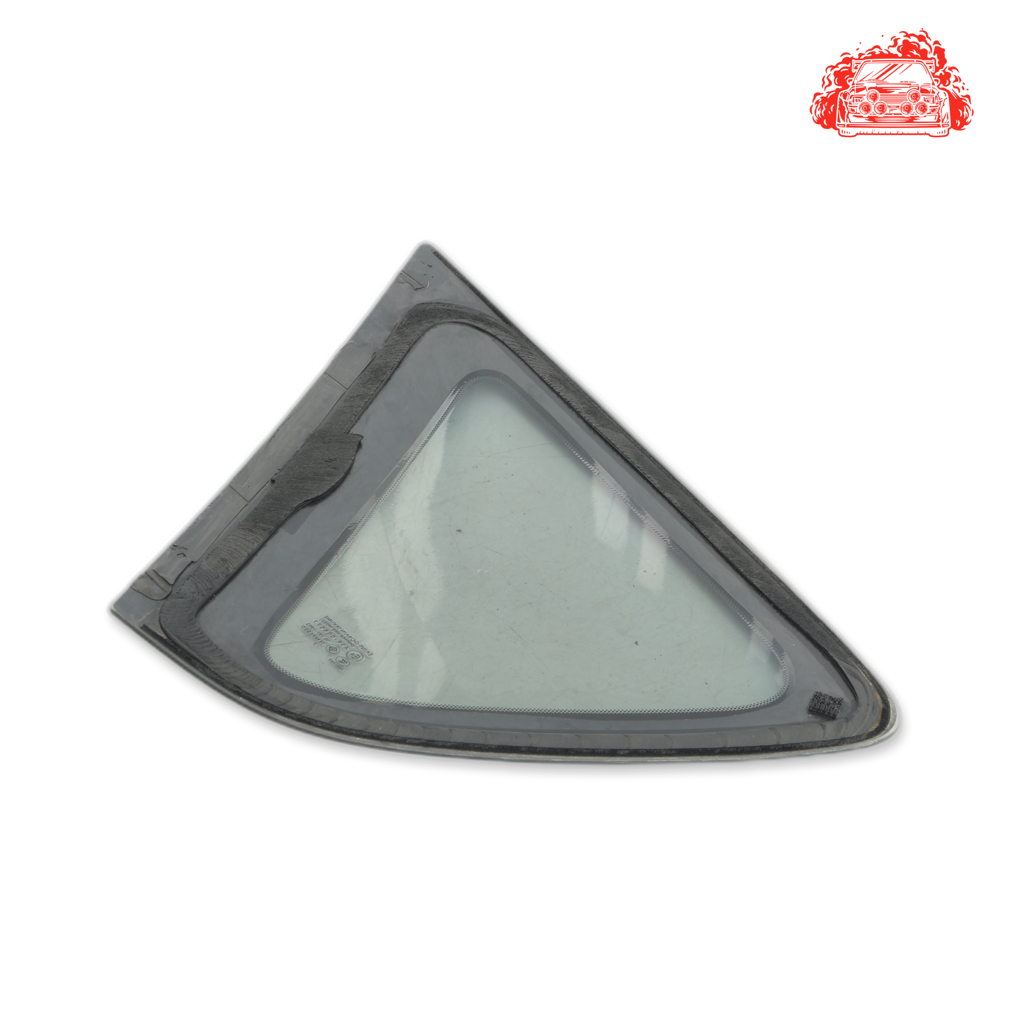 Used Mazda3 2.3 MPS Silver Driver Side Rear Quarter Window - OEM Part 43R-008577