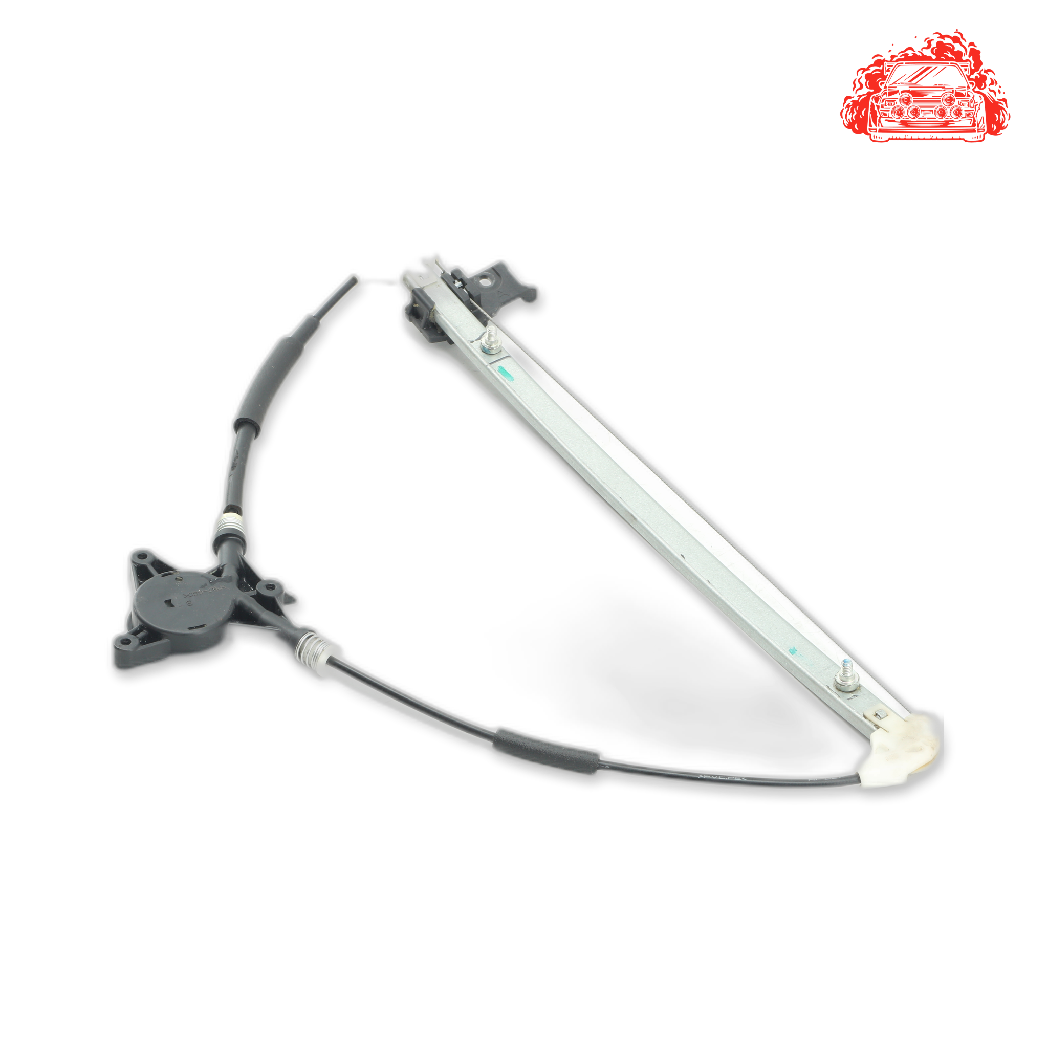 Used Mazda3 2.3 MPS Silver Driver Side Rear Window Mechanism