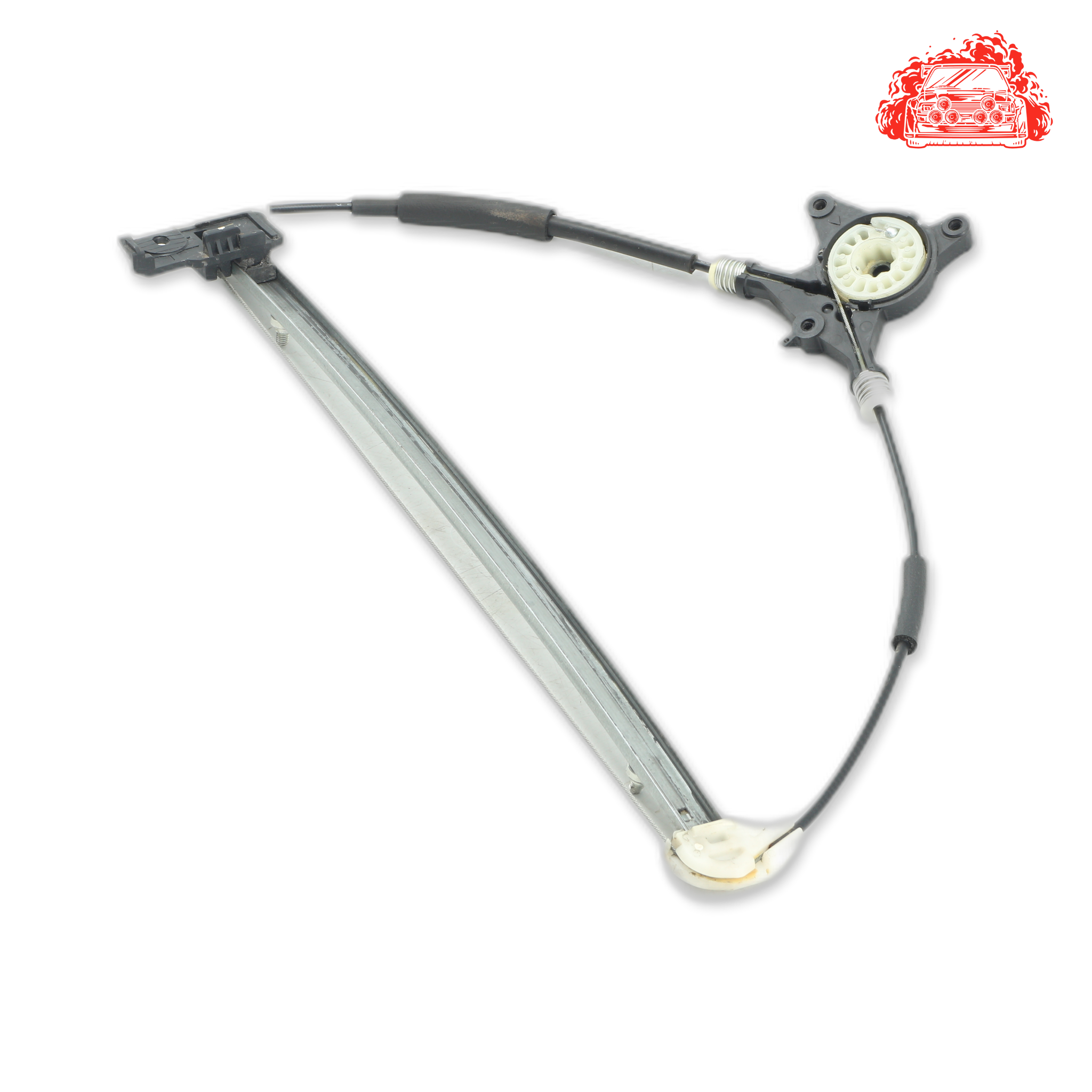 Used Mazda3 2.3 MPS Silver Driver Side Rear Window Mechanism