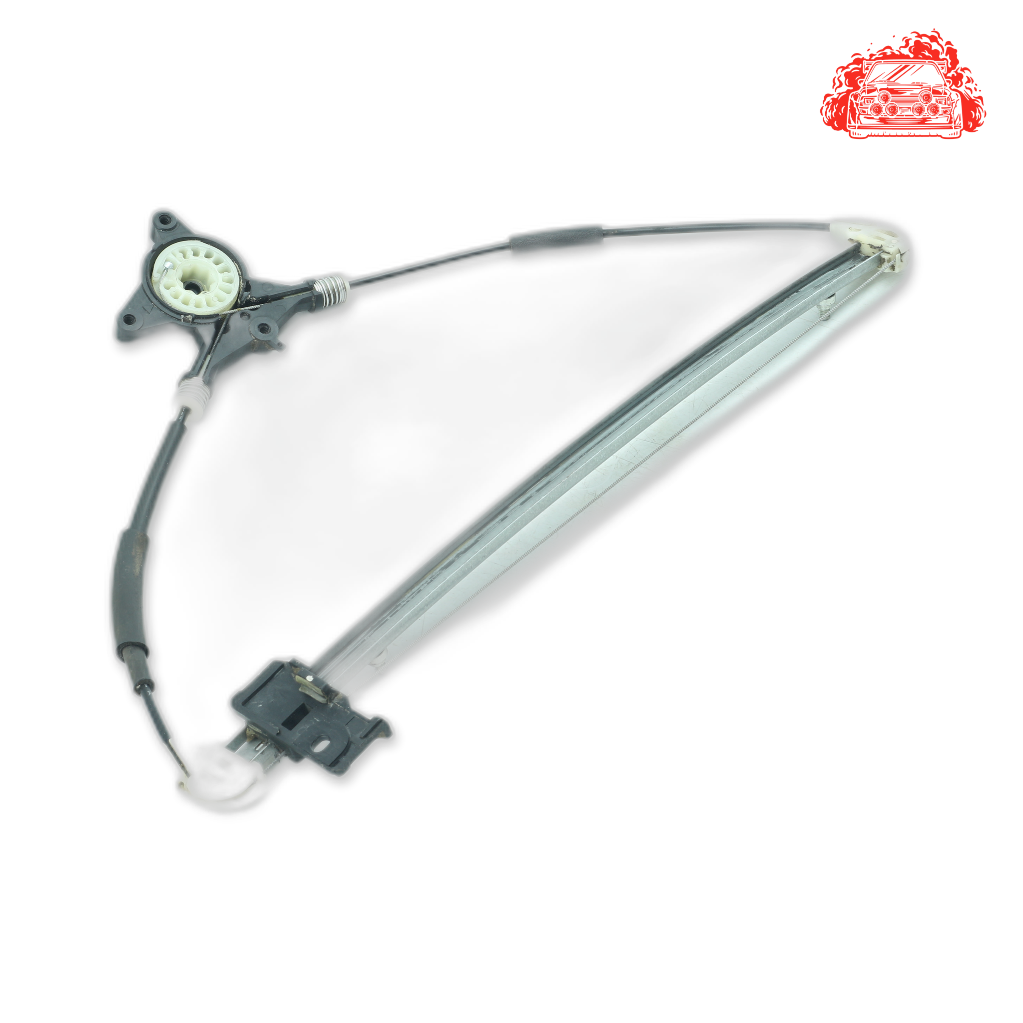 Used Mazda3 2.3 MPS Silver Driver Side Rear Window Mechanism