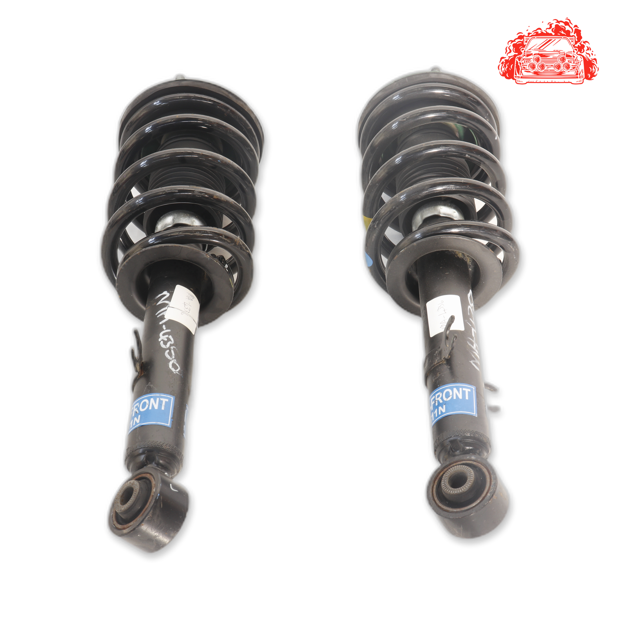 Used MAZDA3 2.3 MPS Silver Front Shocks Set - OEM Part 0403AAA03511N