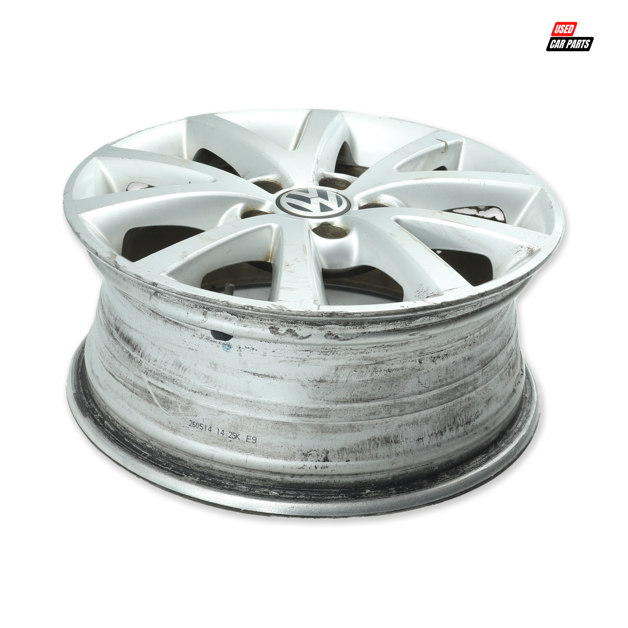 Used Mags Part Number 1K0601025DA for 2015 VOLKSWAGEN JETTA GP 1.4 TSI COMFORTLINE