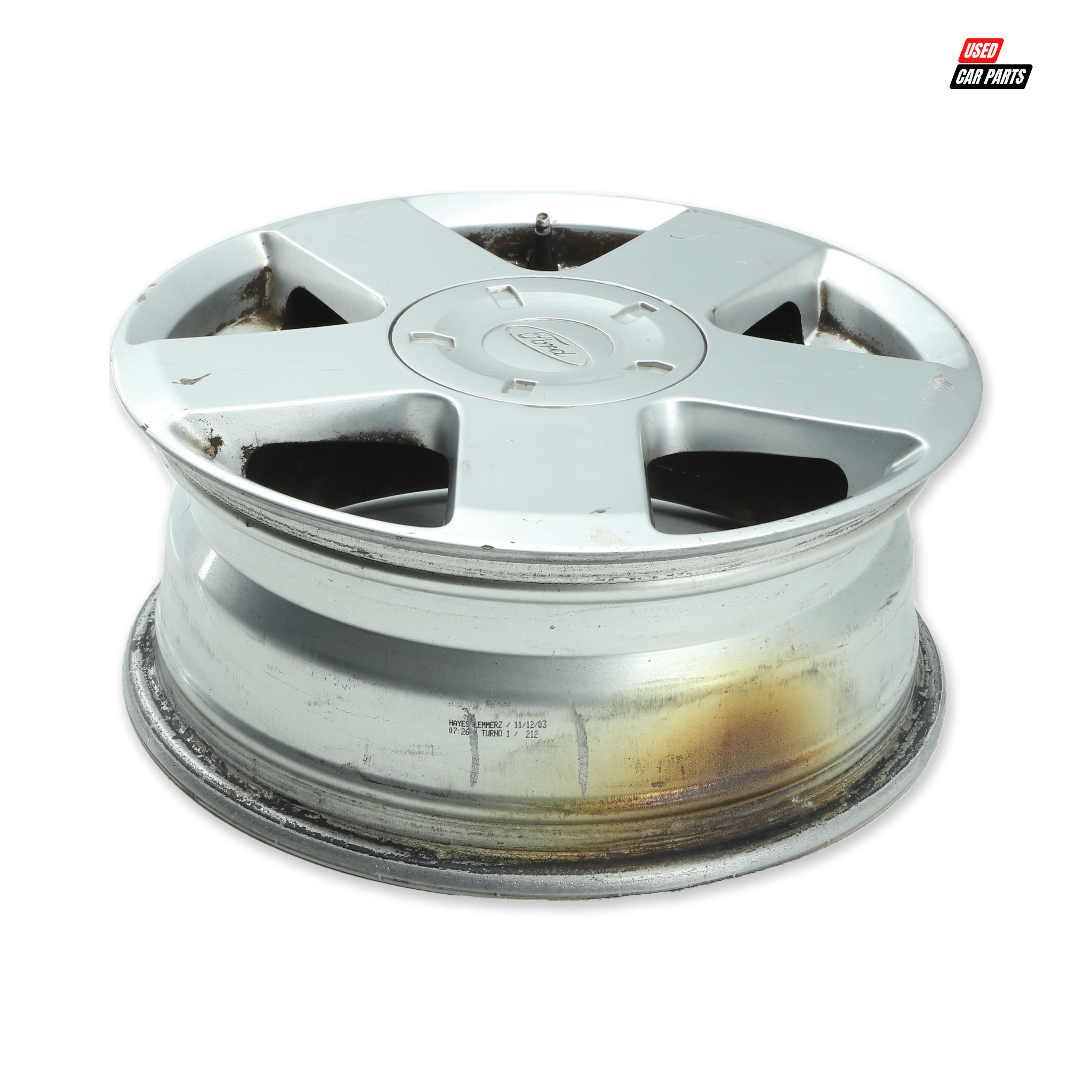 Used Salvaged Mags for 2006 Ford Fiesta 1.4i Trend 3Dr Silver