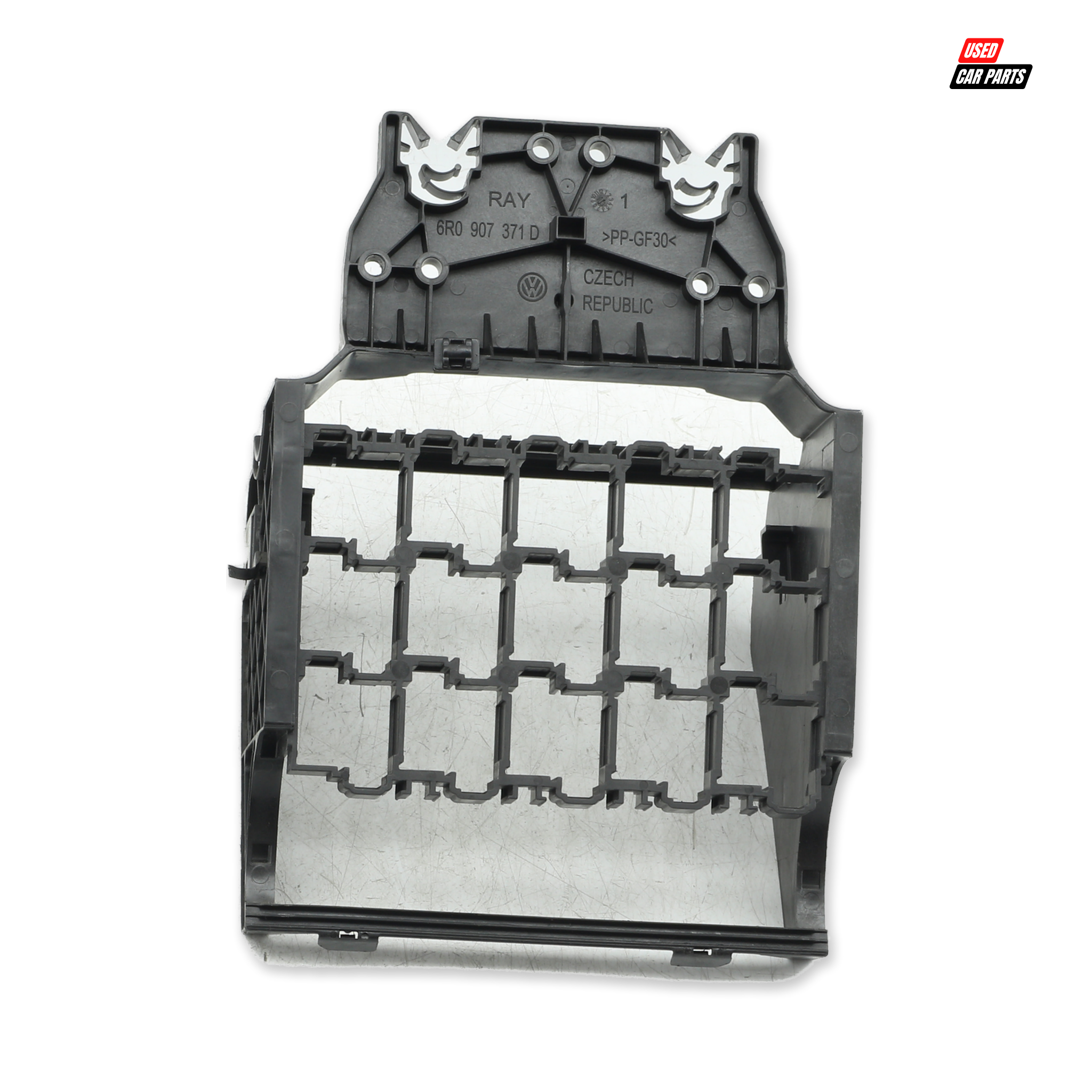 Used 6R0907371D Main Fuse Relay Bracket for 2013 VOLKSWAGEN 1.6 TDI COMFORTLINE
