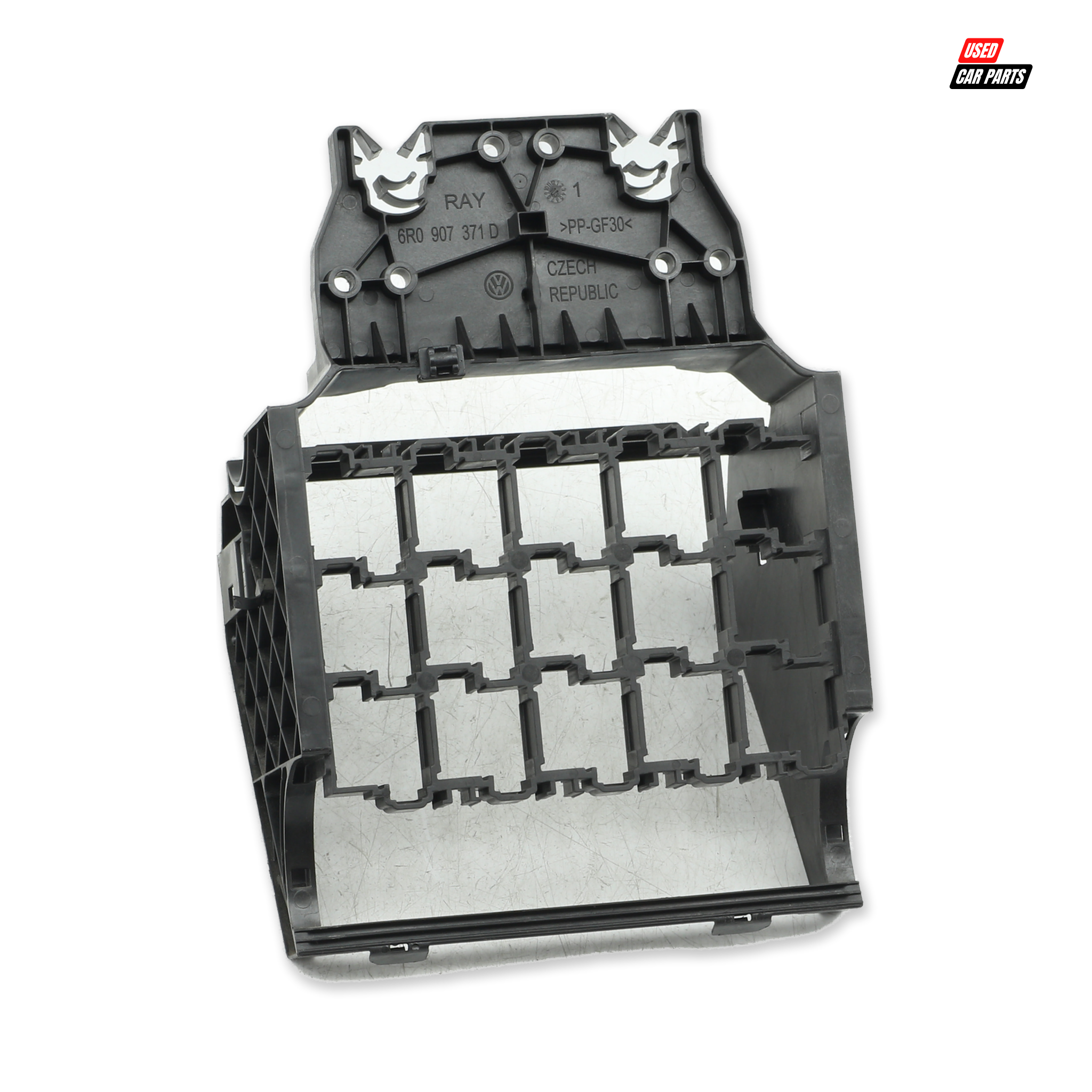 Used 6R0907371D Main Fuse Relay Bracket for 2013 VOLKSWAGEN 1.6 TDI COMFORTLINE