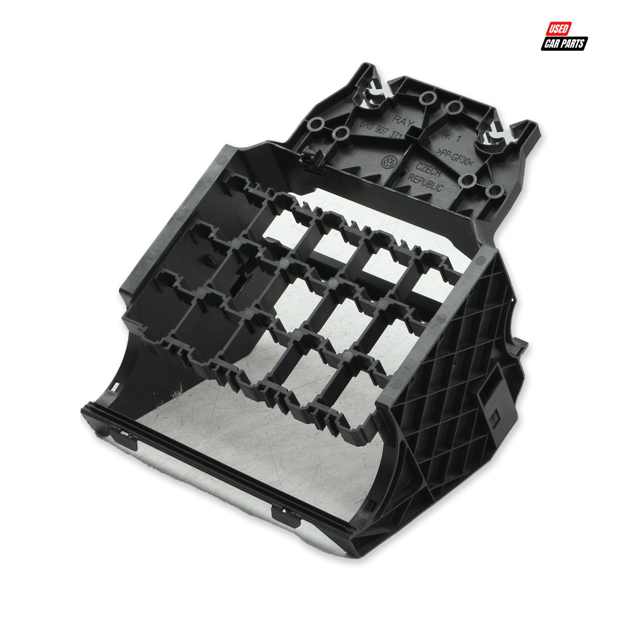 Used 6R0907371D Main Fuse Relay Bracket for 2013 VOLKSWAGEN 1.6 TDI COMFORTLINE