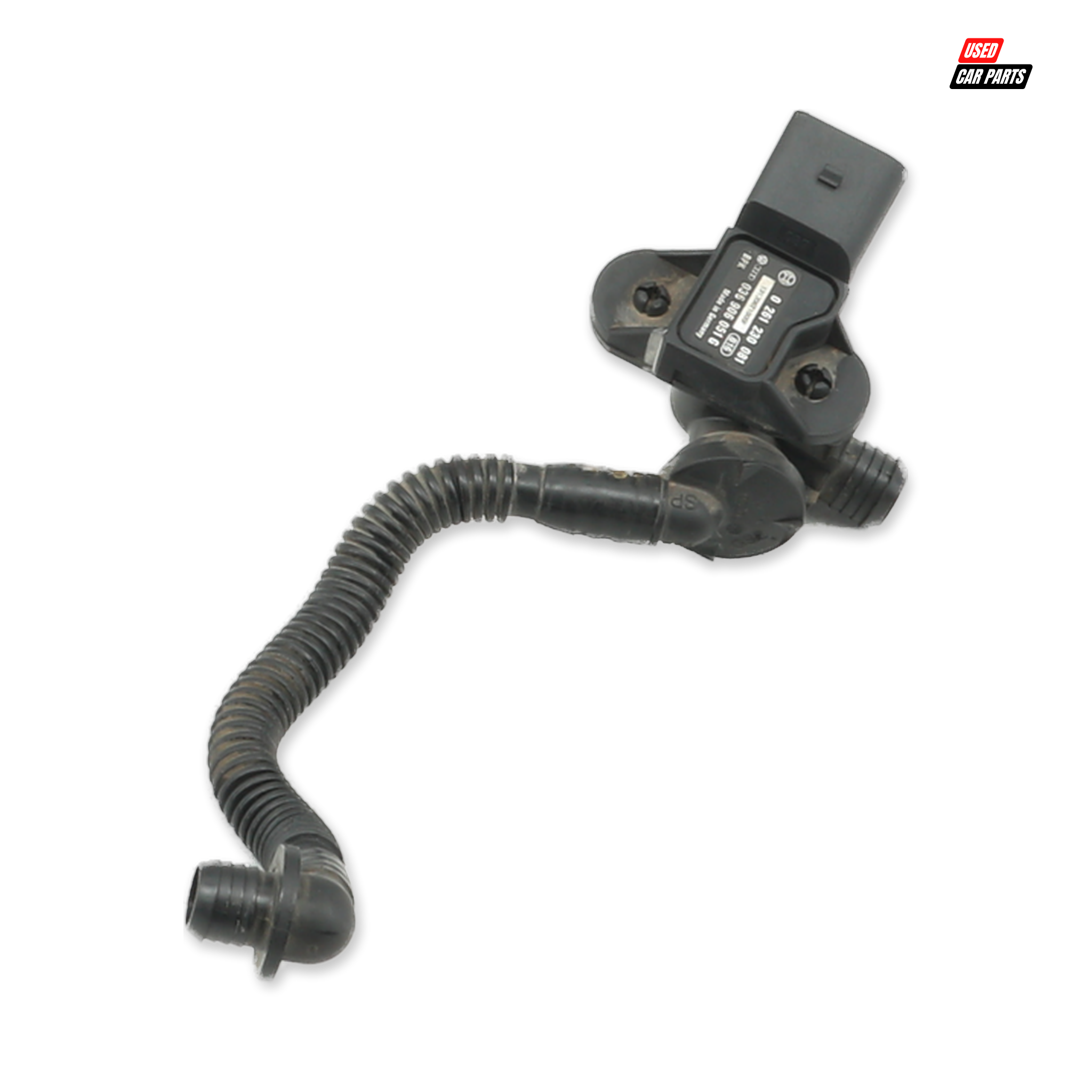 Used Manifold Pressure Sensor (Part Number 036906051G) for VOLKSWAGEN 1.6 TDI COMFORTLINE 2013