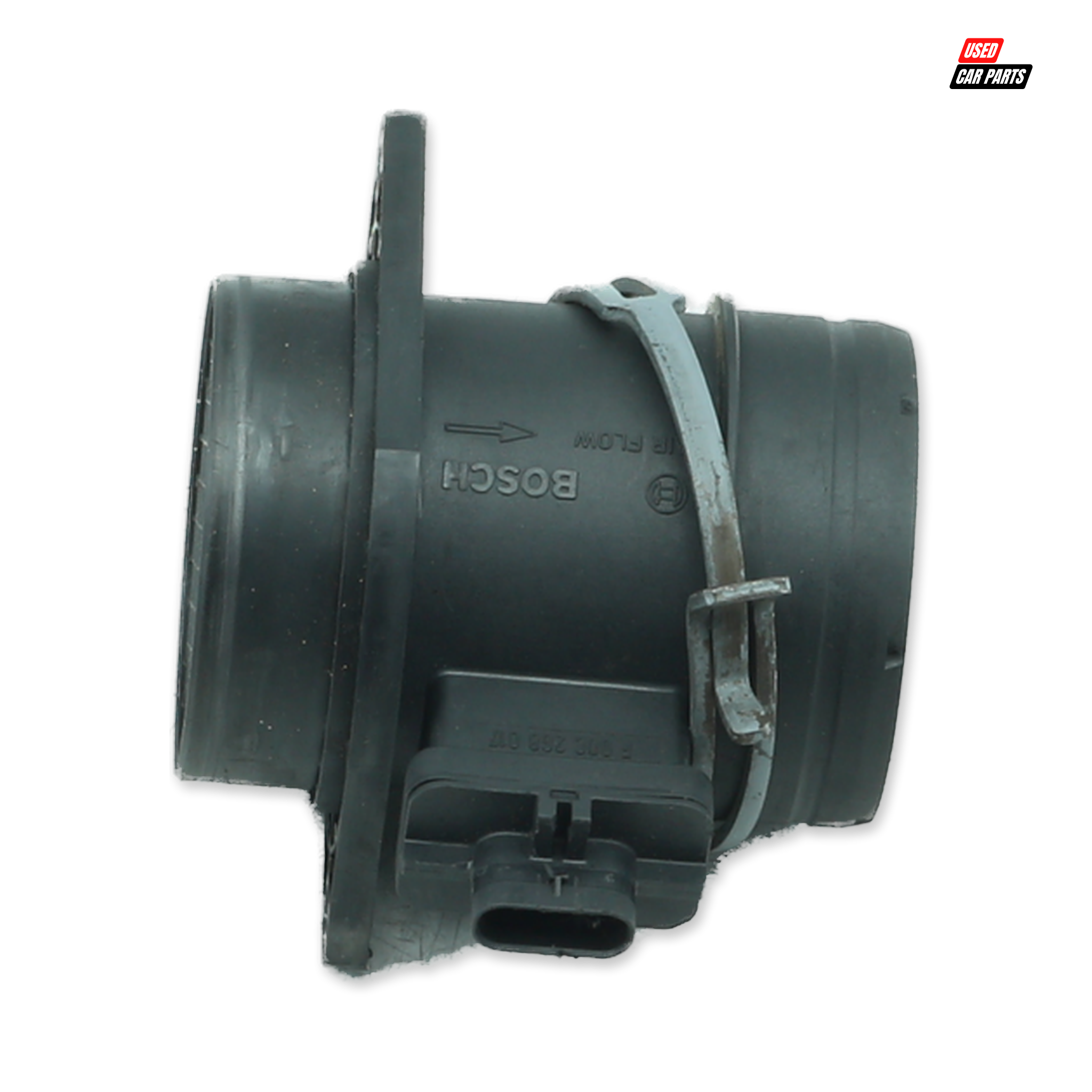 Used Mass Air Flow Sensor (Part Number 00C2G8017) for 2009 Volkswagen Polo Mk5 Hatchback TDI
