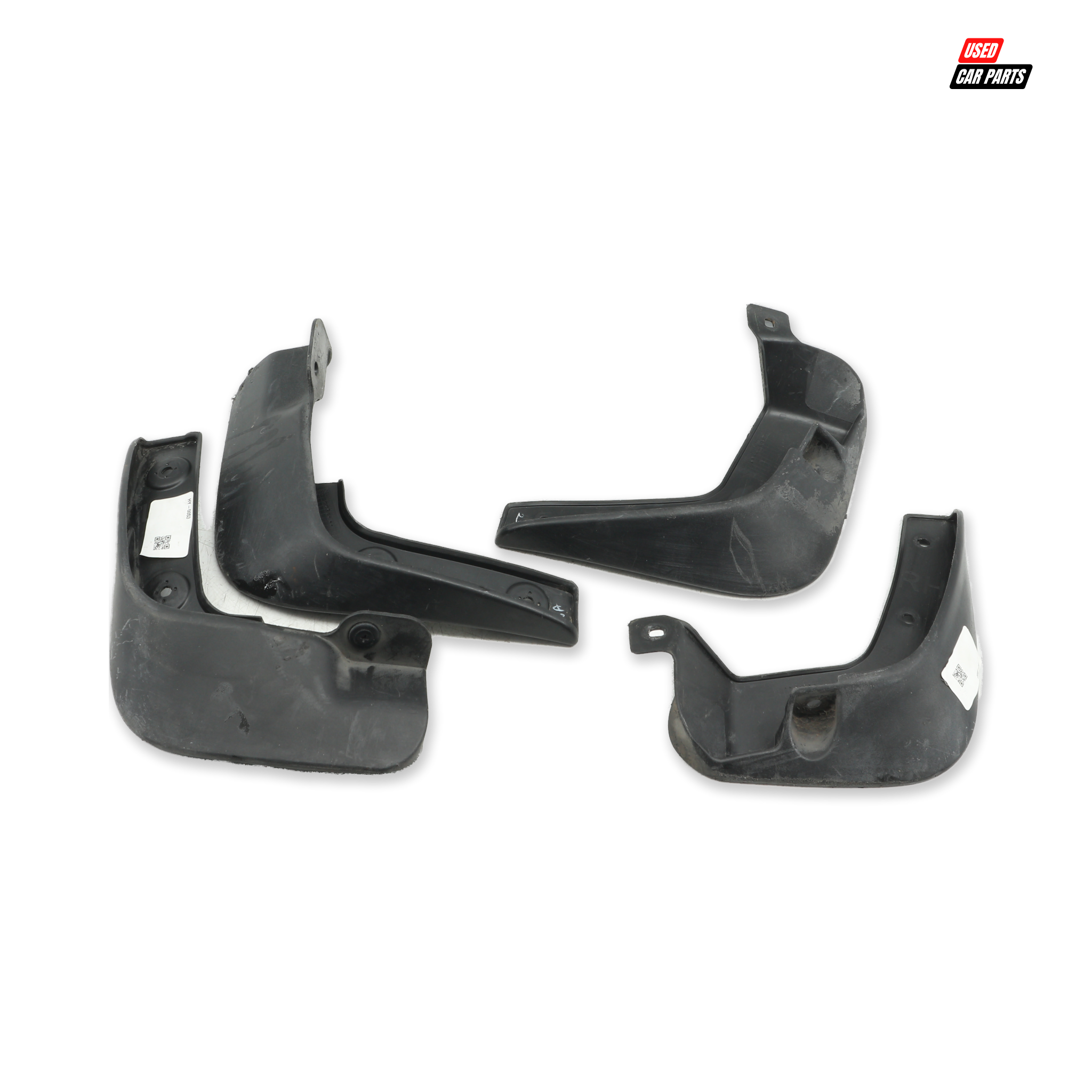 Used Mud Flaps (Part Number 868321J500) for 2013 HYUNDAI i20 1.4D GLIDE