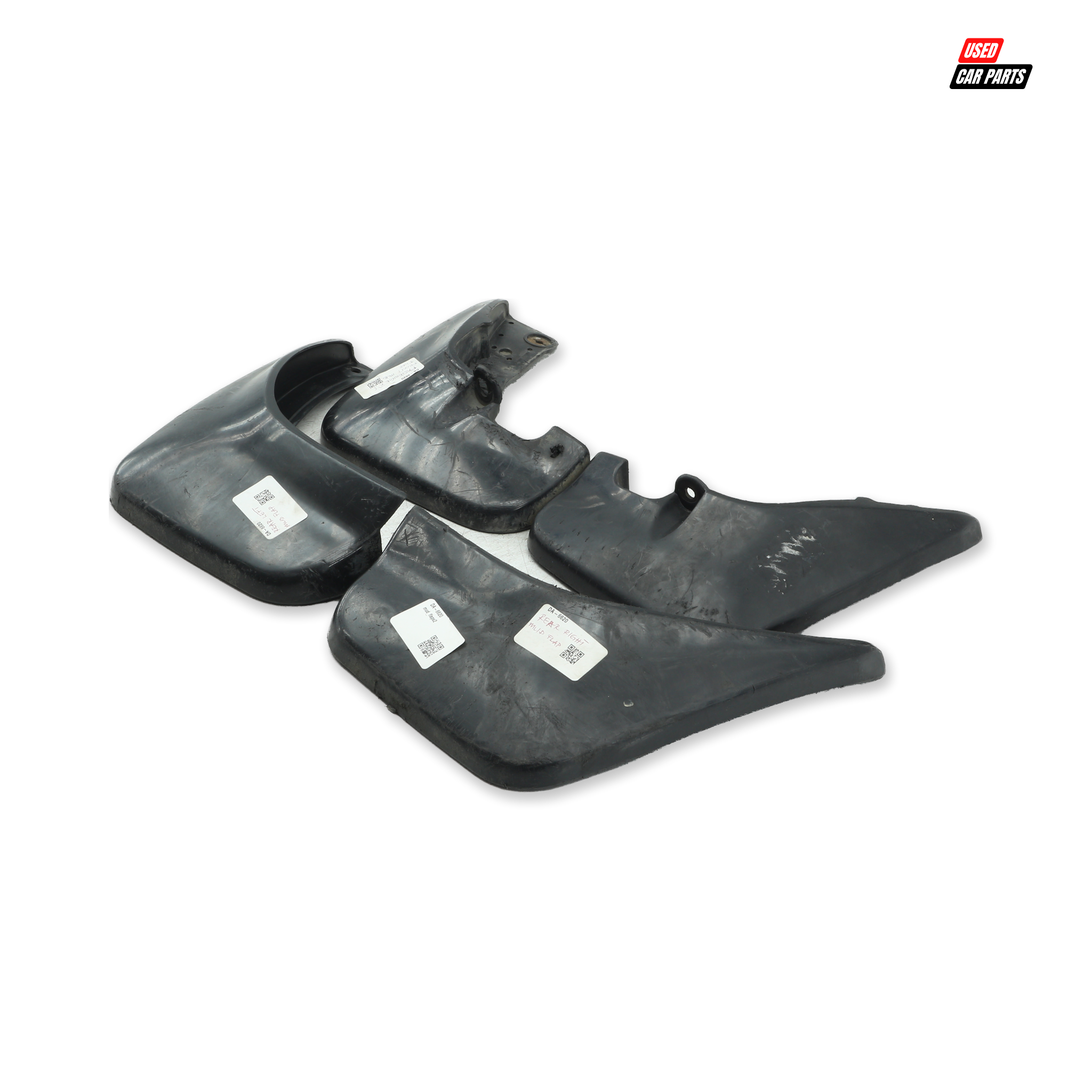 Used Mud Flaps (Part Number 7662687401) for 2002 DAIHATSU TERIOS