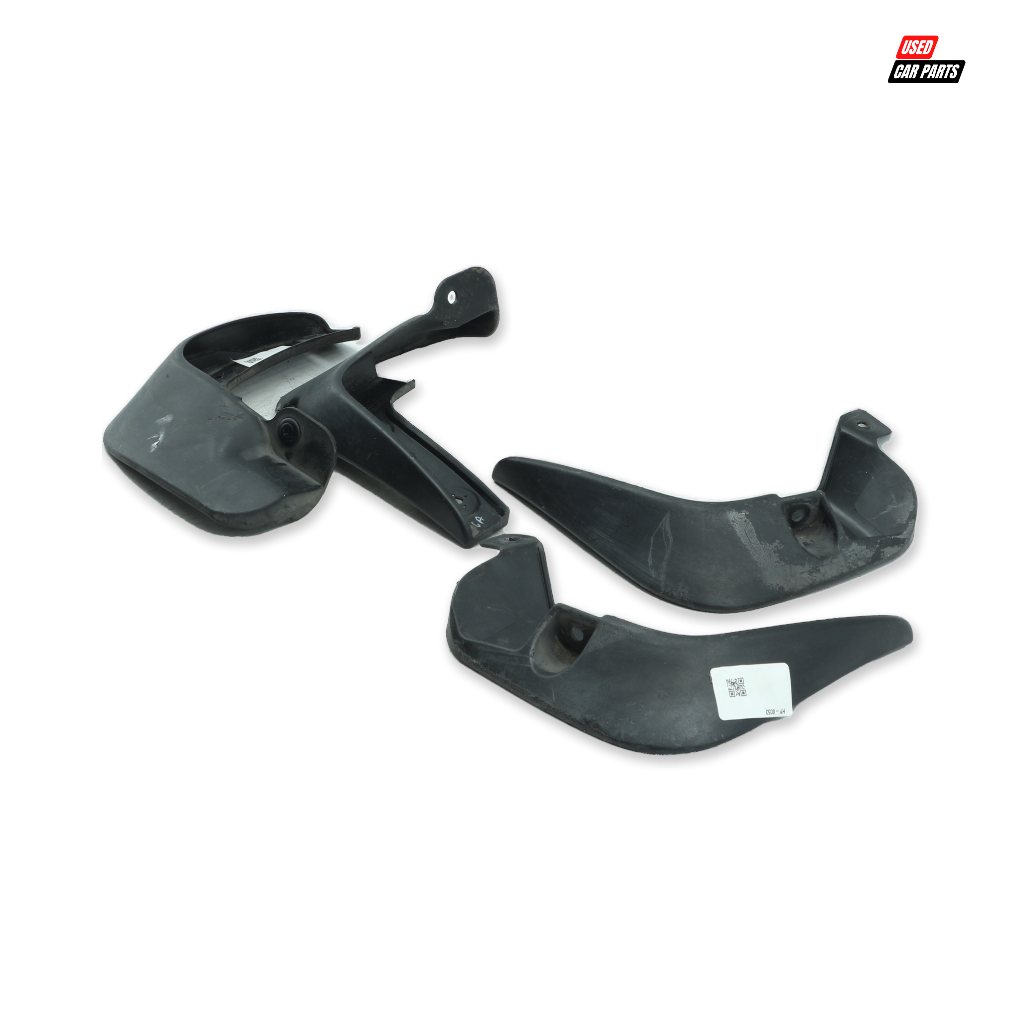 Used Mud Flaps (Part Number 868321J500) for 2013 HYUNDAI i20 1.4D GLIDE