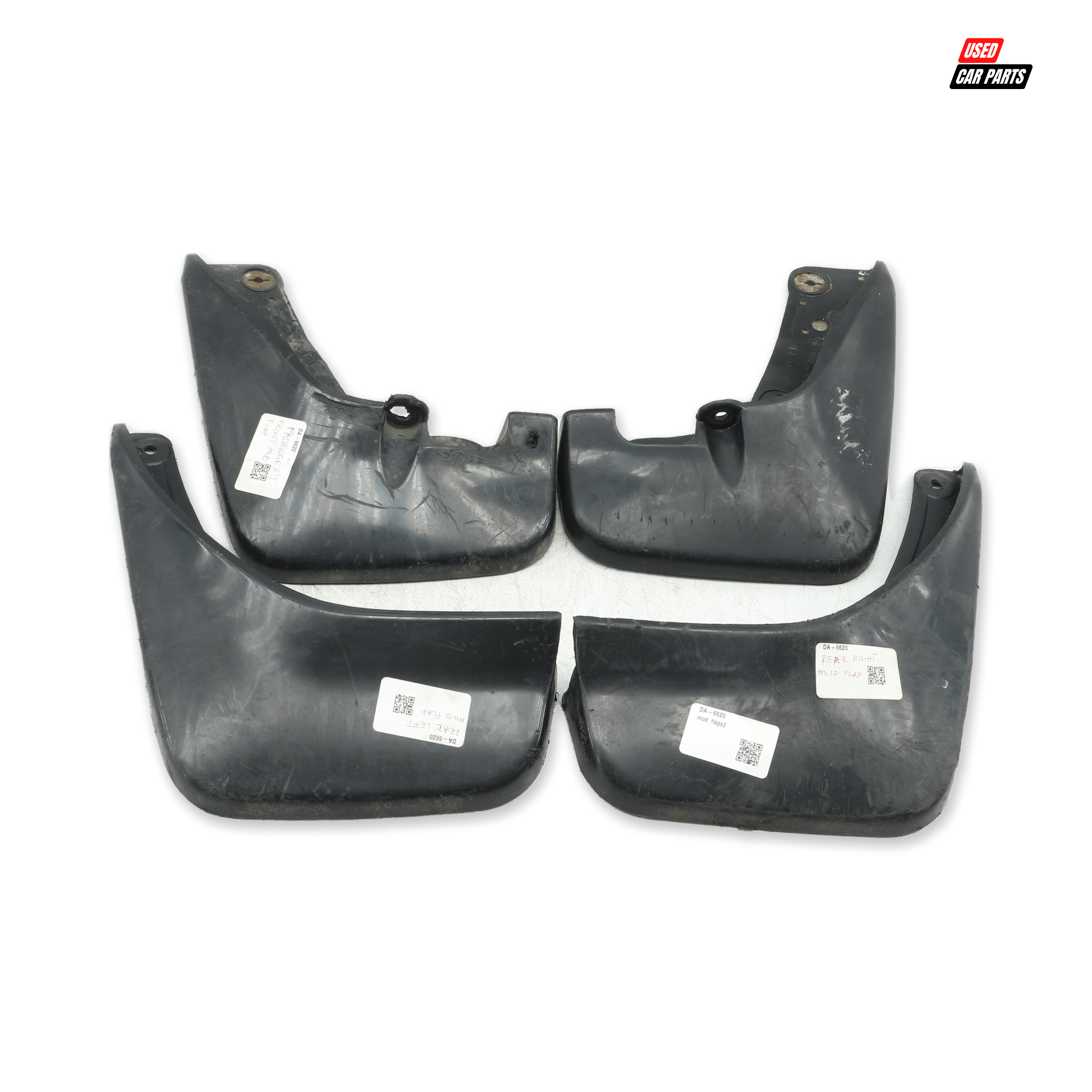 Used Mud Flaps (Part Number 7662687401) for 2002 DAIHATSU TERIOS