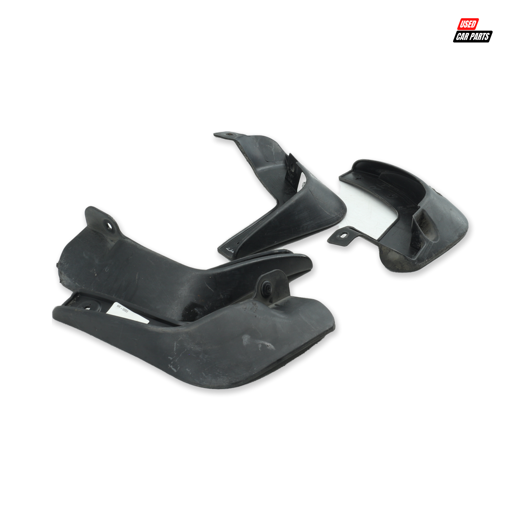 Used Mud Flaps (Part Number 868321J500) for 2013 HYUNDAI i20 1.4D GLIDE