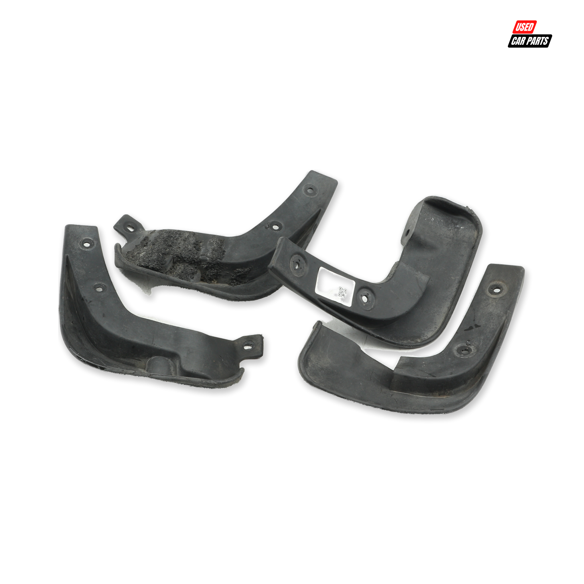 Used Mud Flaps (Part Number 868321J500) for 2013 HYUNDAI i20 1.4D GLIDE
