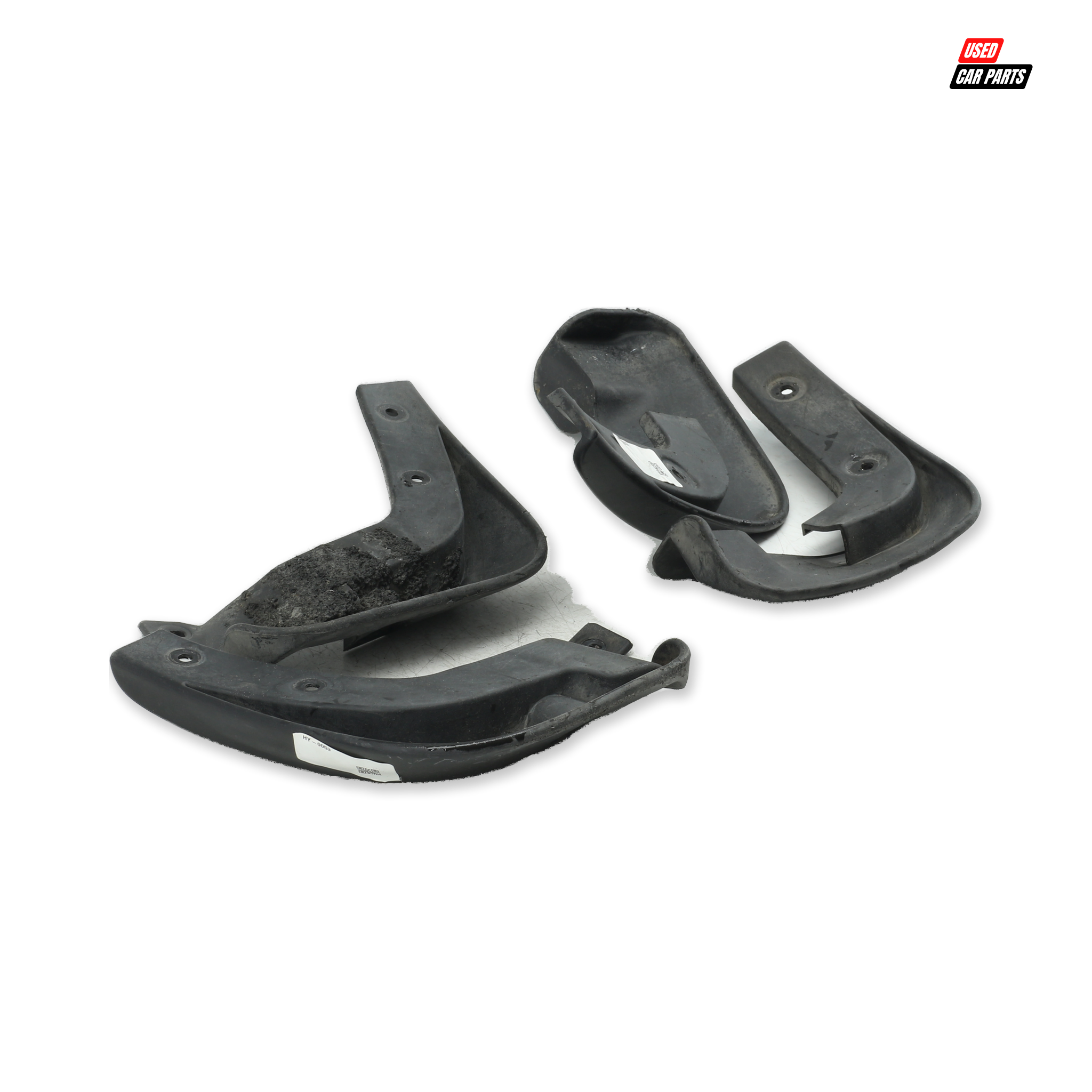 Used Mud Flaps (Part Number 868321J500) for 2013 HYUNDAI i20 1.4D GLIDE