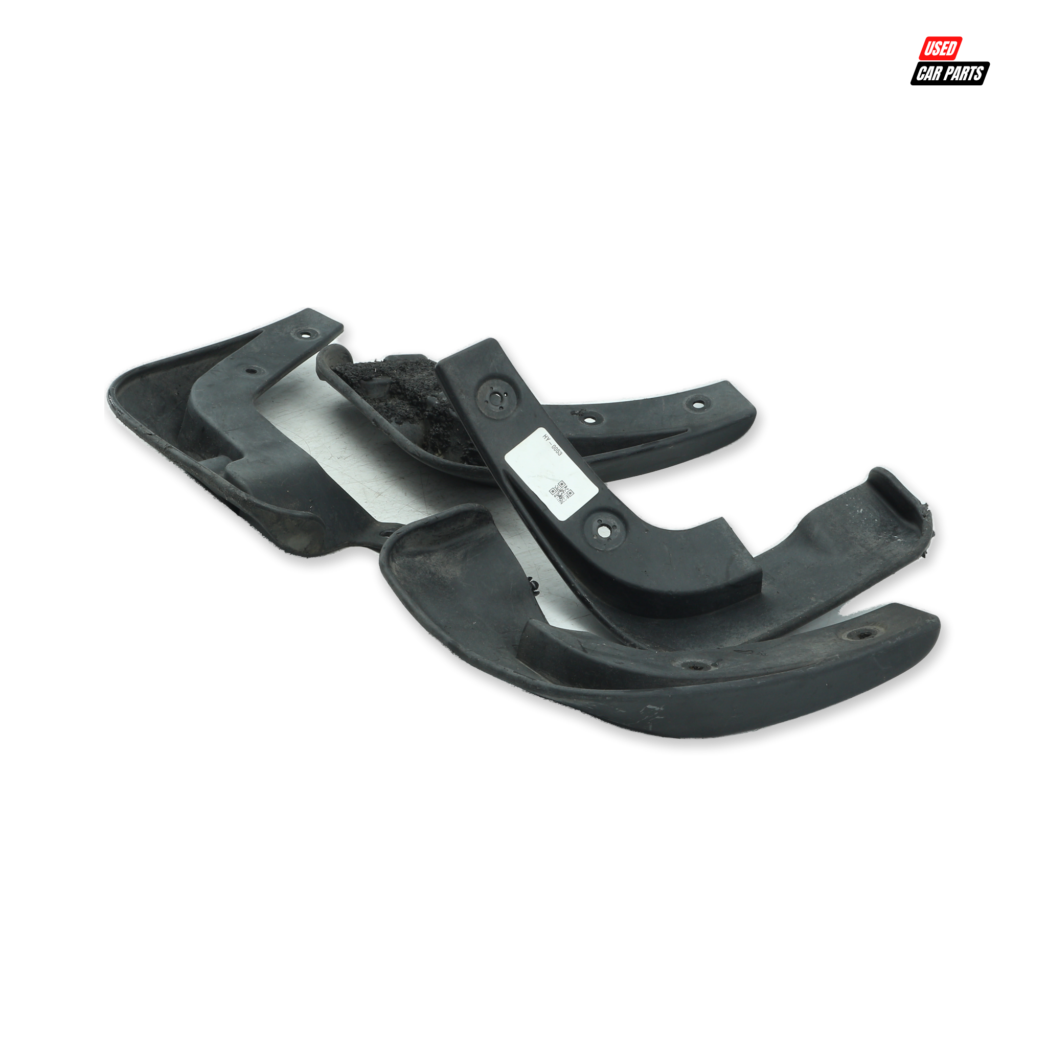 Used Mud Flaps (Part Number 868321J500) for 2013 HYUNDAI i20 1.4D GLIDE