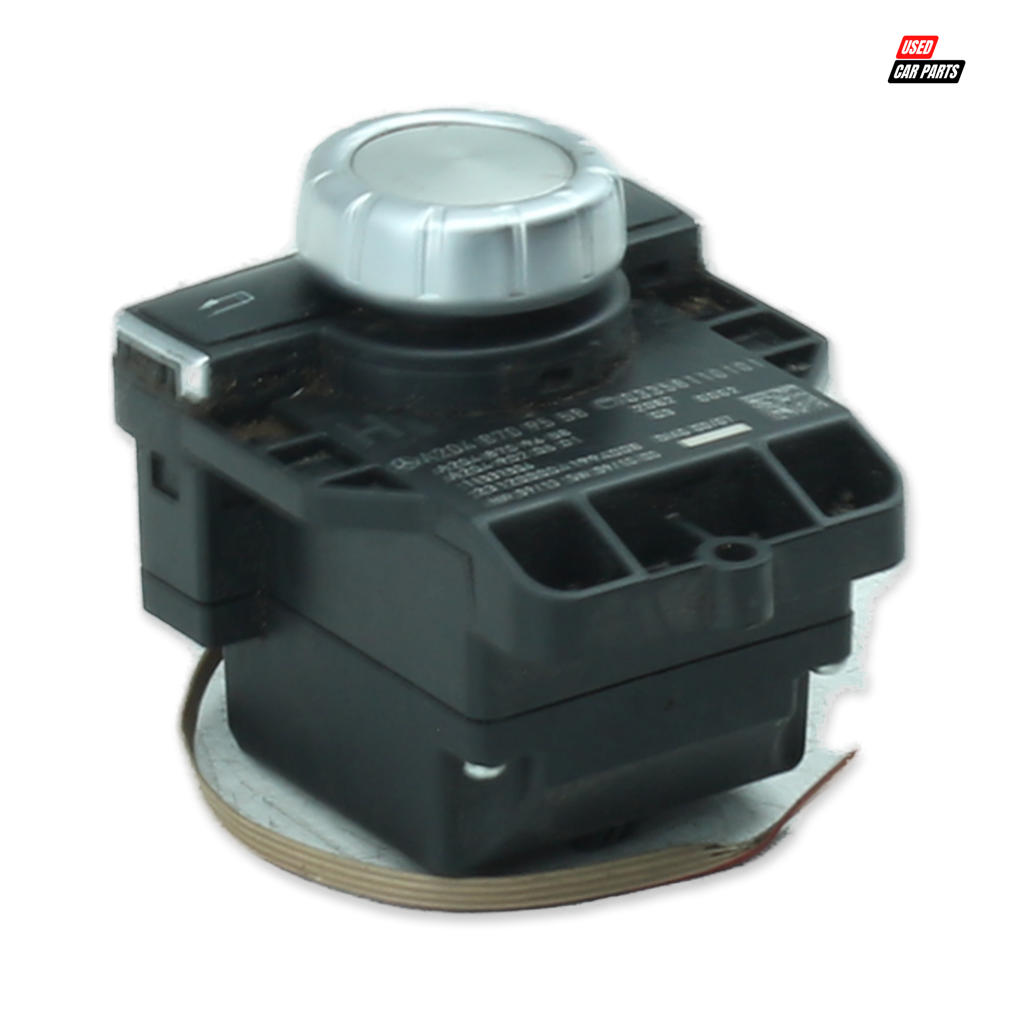 Used Multifunctional Control Switch (Part Number A2038709558) for MERCEDES-BENZ C180 2012