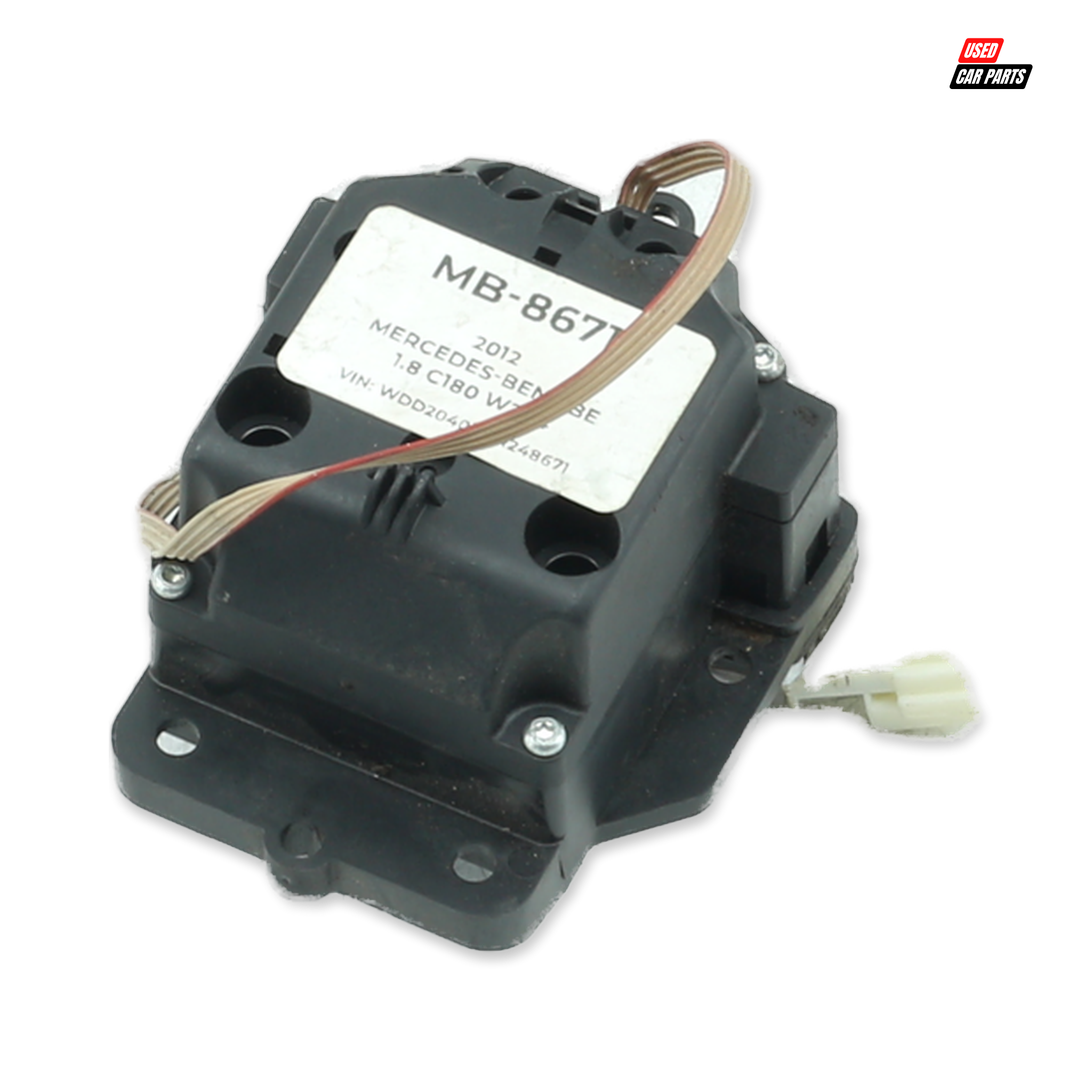 Used Multifunctional Control Switch (Part Number A2038709558) for MERCEDES-BENZ C180 2012