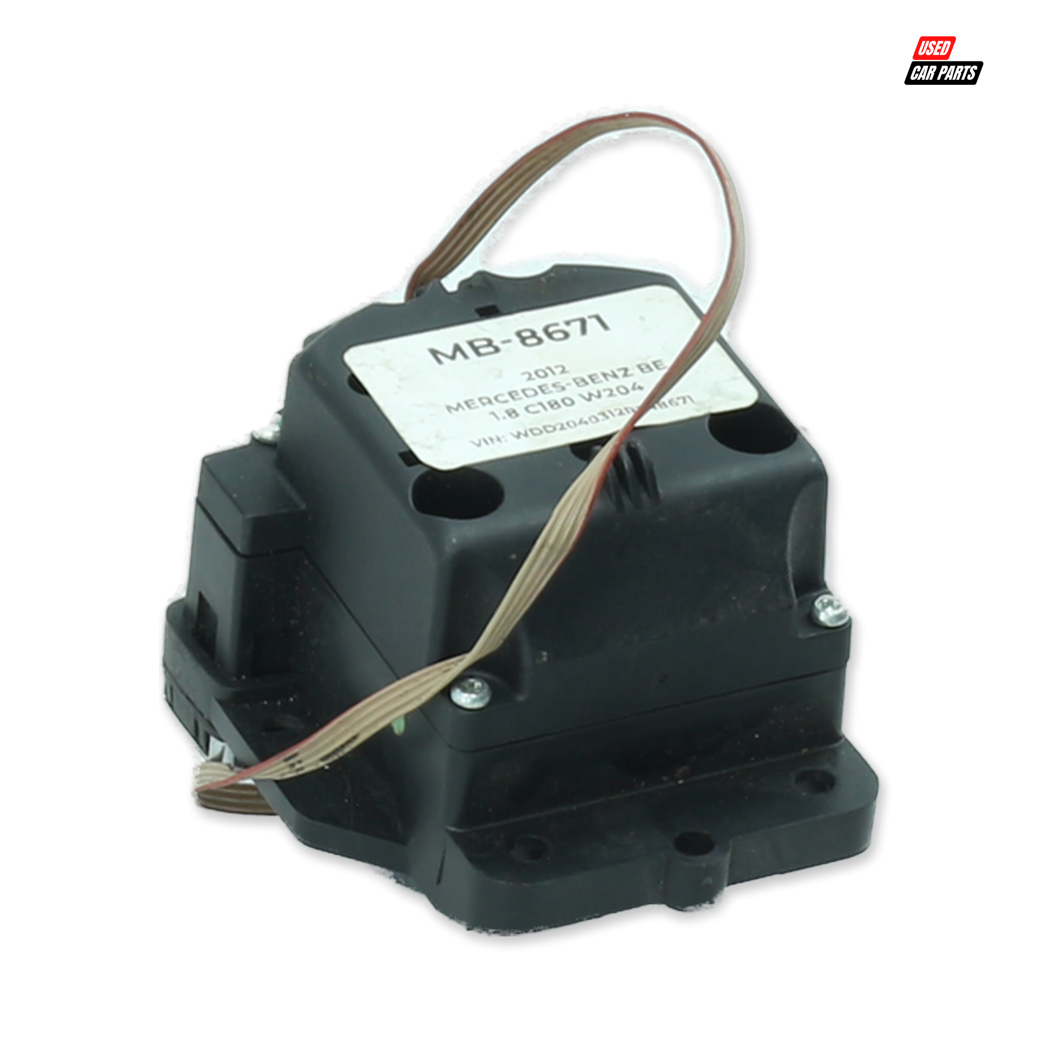 Used Multifunctional Control Switch (Part Number A2038709558) for MERCEDES-BENZ C180 2012