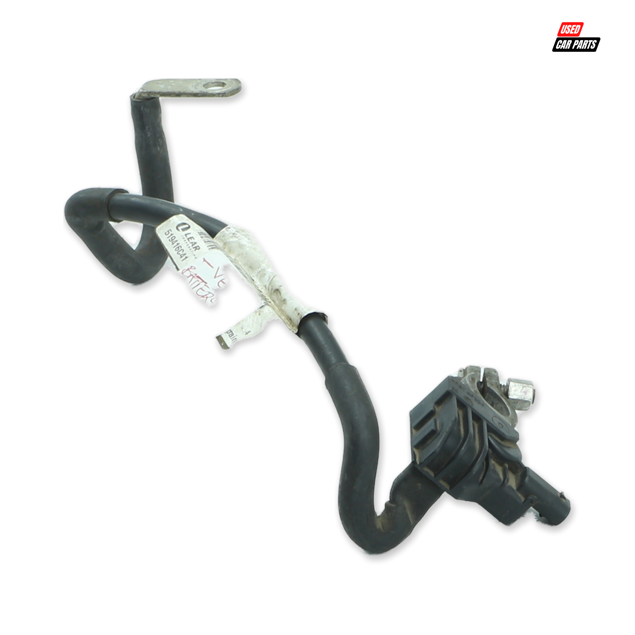 Used Negative Battery Cable (Part Number 1K0915181H) for 2007 Volkswagen 2.0 Highline