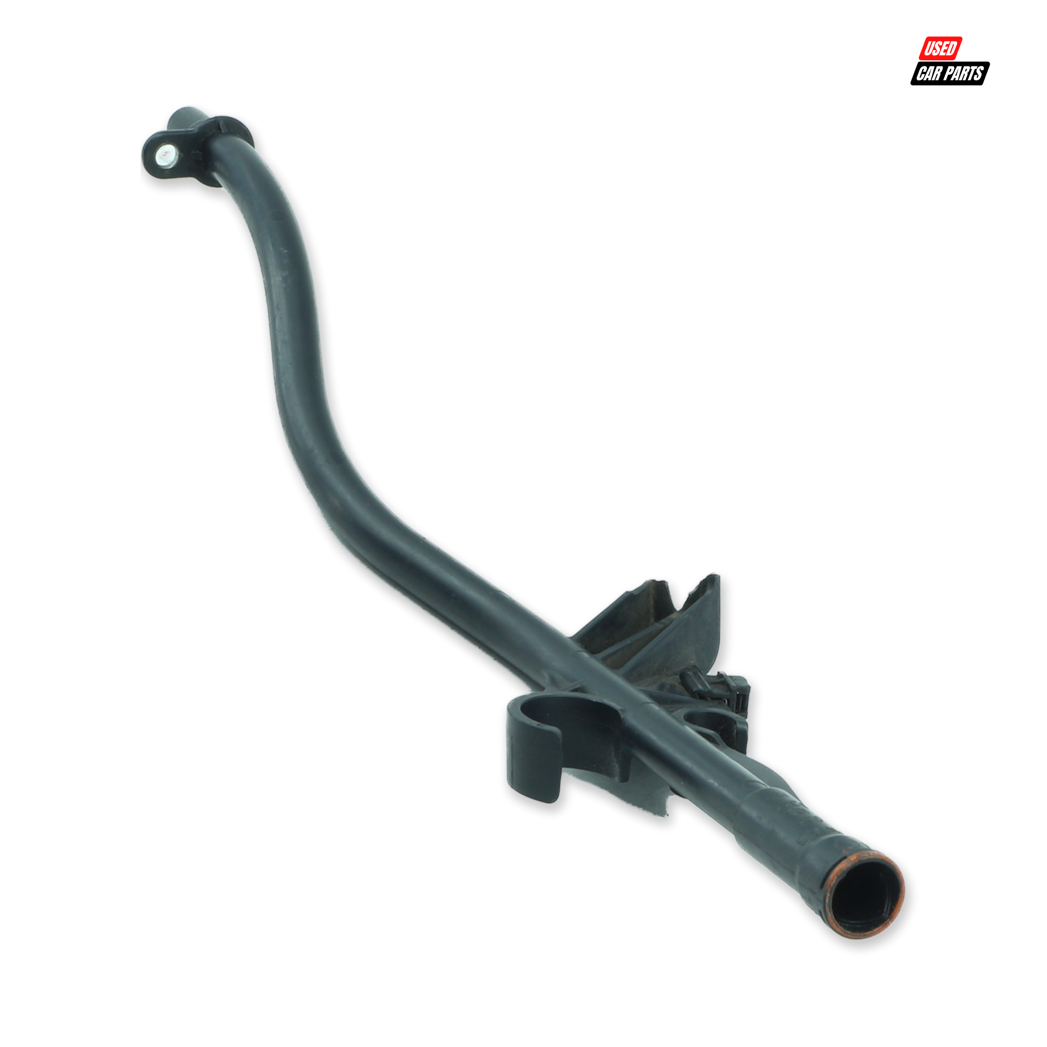 Used Genuine OEM Oil Lever Dip Stick Barrel (Part Number 03P103634) for 2009 Volkswagen Polo Mk5 Hatchback TDI