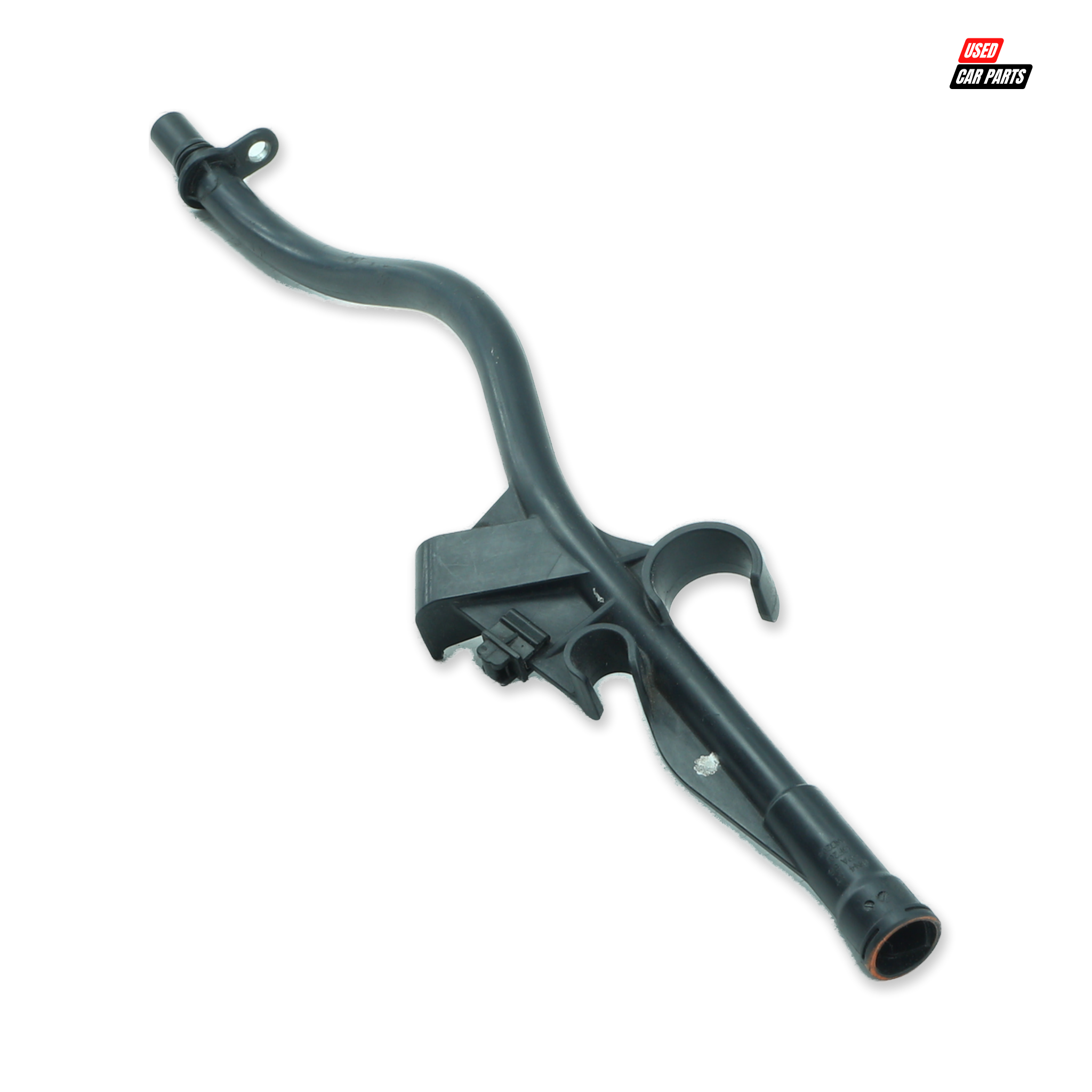 Used Genuine OEM Oil Lever Dip Stick Barrel (Part Number 03P103634) for 2009 Volkswagen Polo Mk5 Hatchback TDI