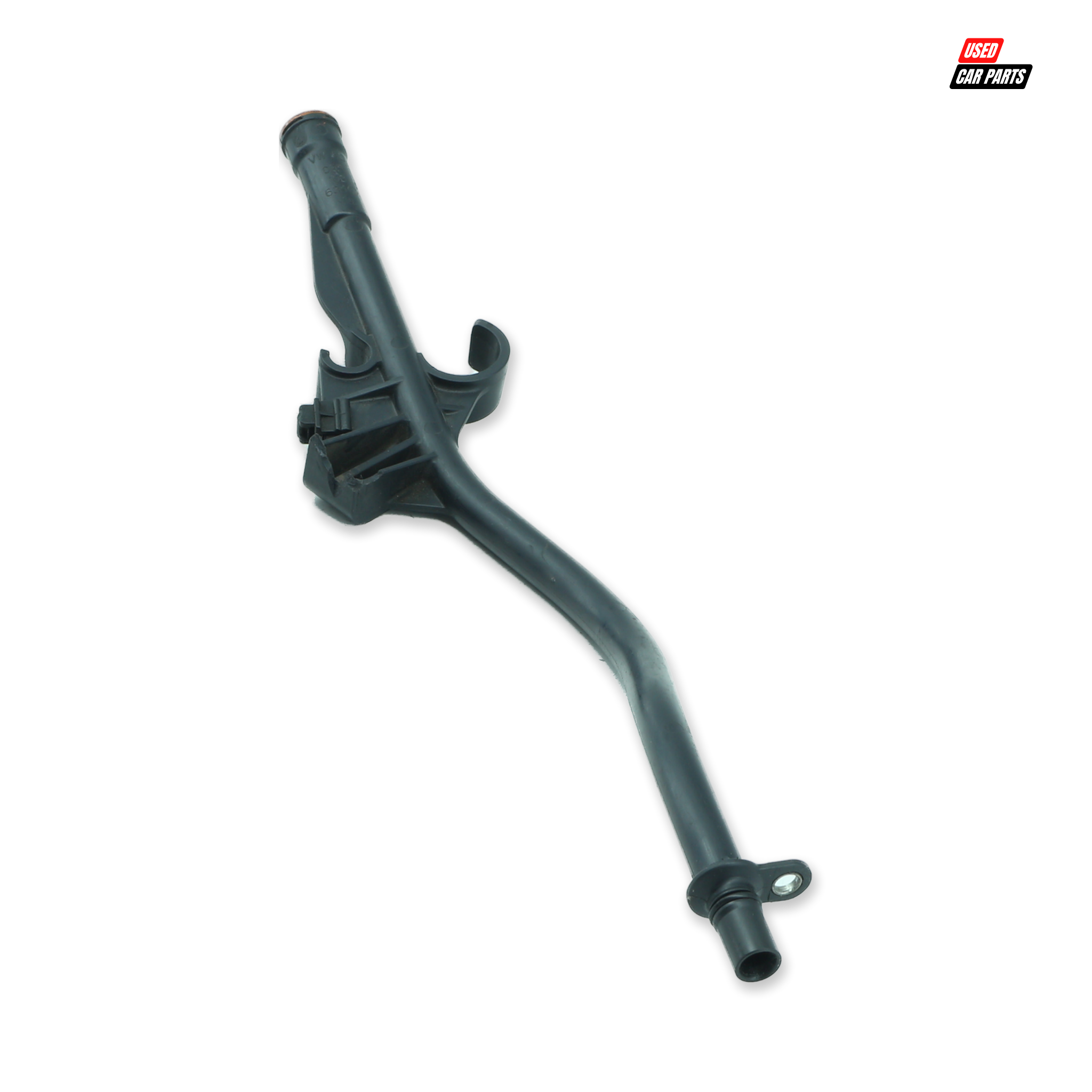 Used Genuine OEM Oil Lever Dip Stick Barrel (Part Number 03P103634) for 2009 Volkswagen Polo Mk5 Hatchback TDI