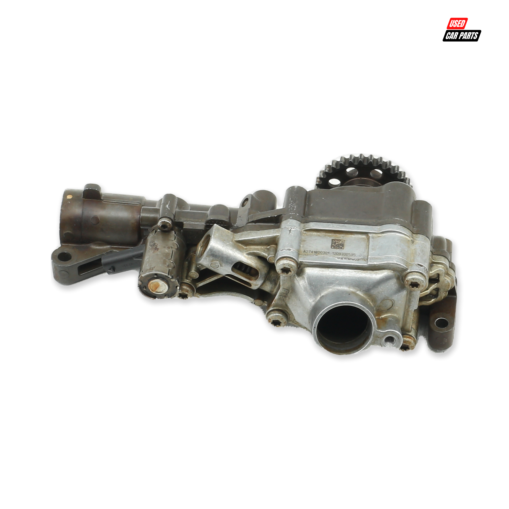 Used Oil Pump (Part Number A2741800039) for Mercedes-Benz C180 2012