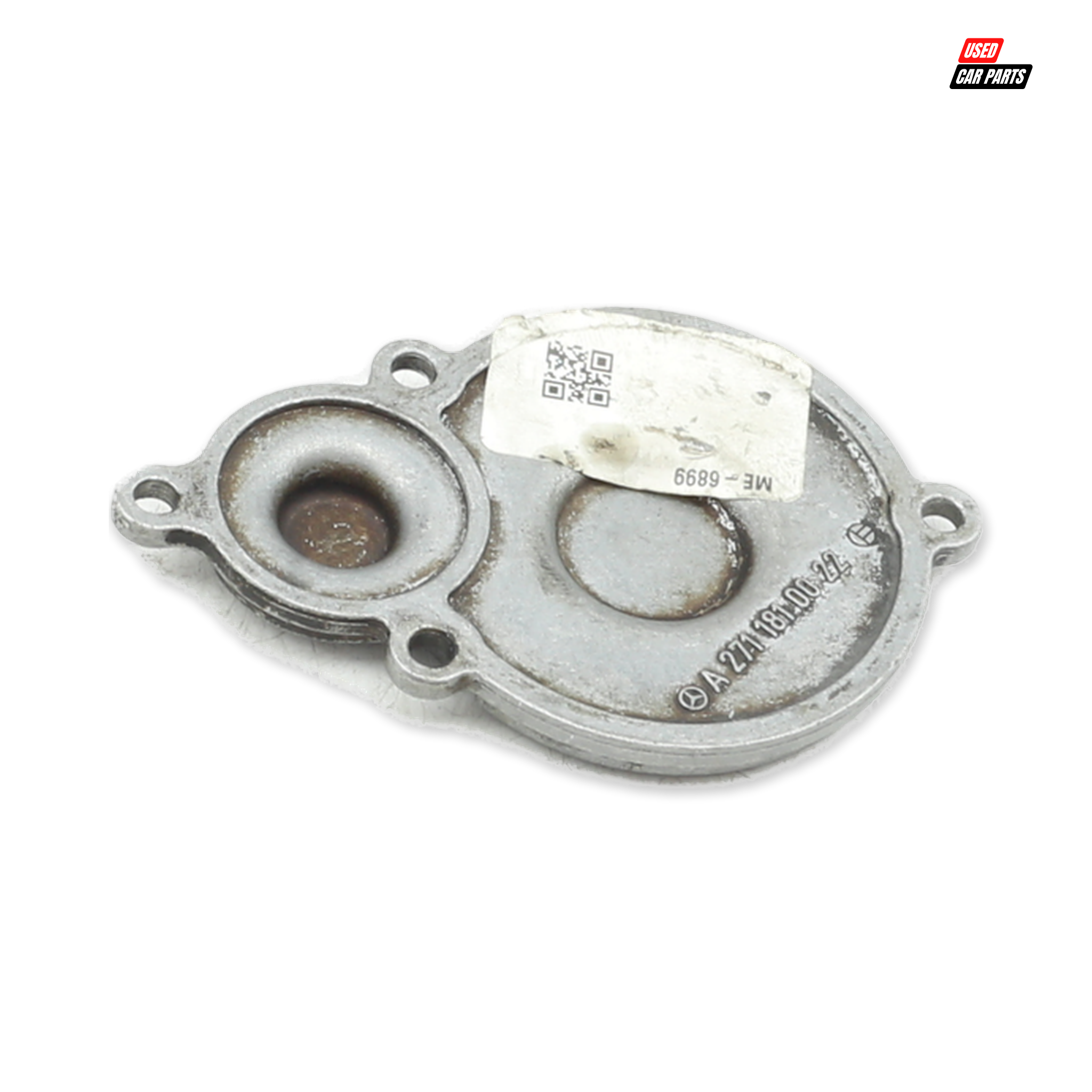 A2711810022 Oil Pump Cover for 2003 MERCEDES-BENZ C230K COUPE A/T (Used/Salvaged)