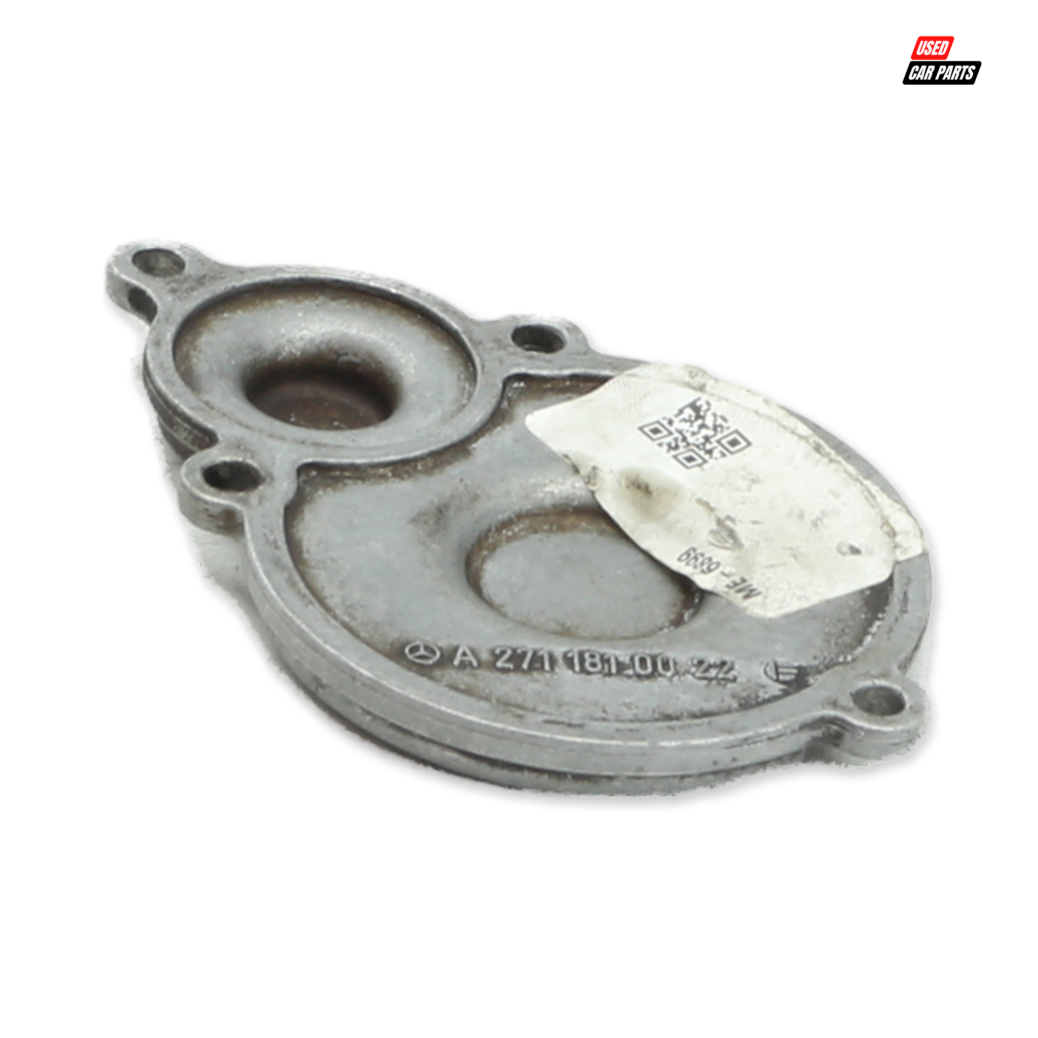 A2711810022 Oil Pump Cover for 2003 MERCEDES-BENZ C230K COUPE A/T (Used/Salvaged)