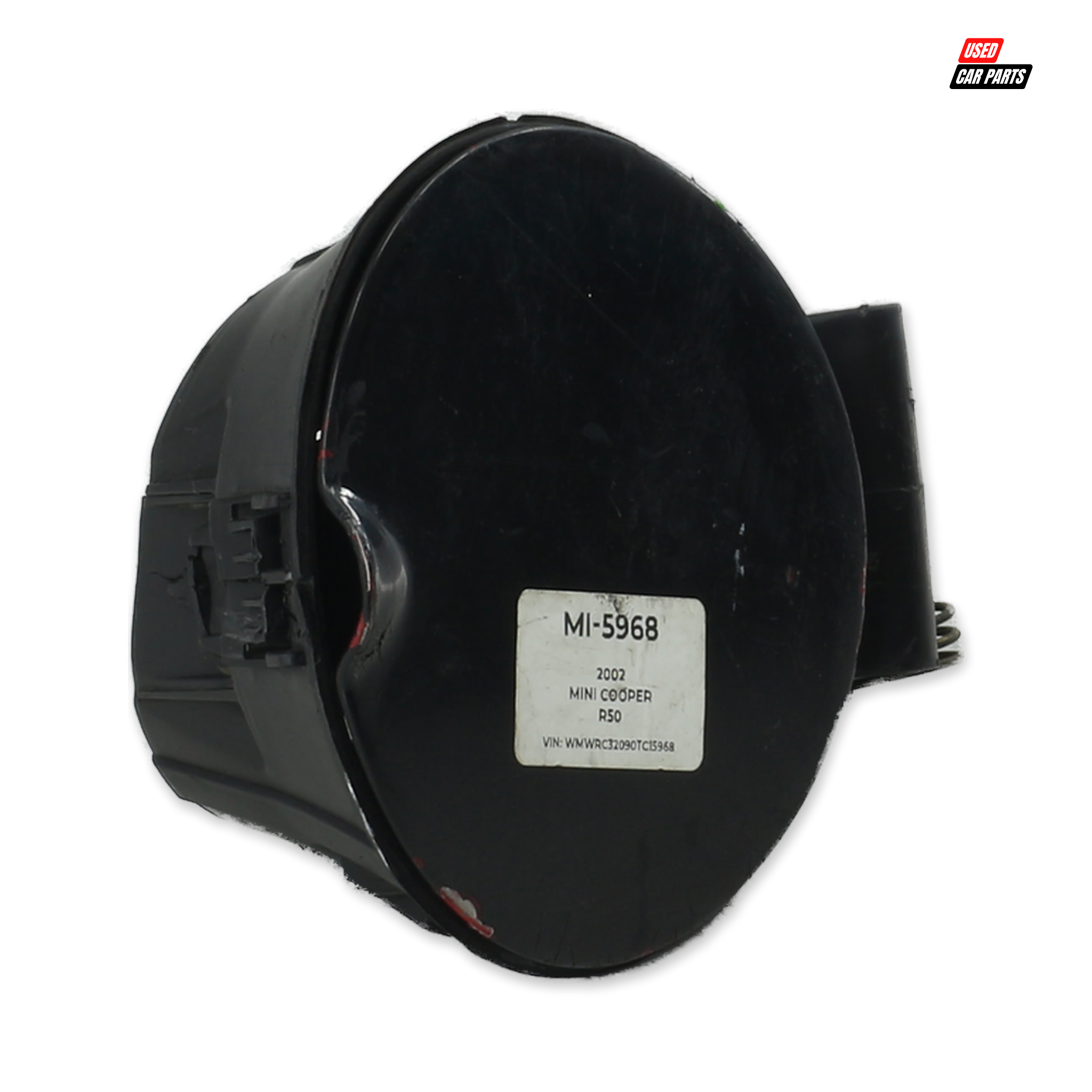 Used MINI Coupe 2002 Outer Fuel Cap Cover (Part Number 7513449)