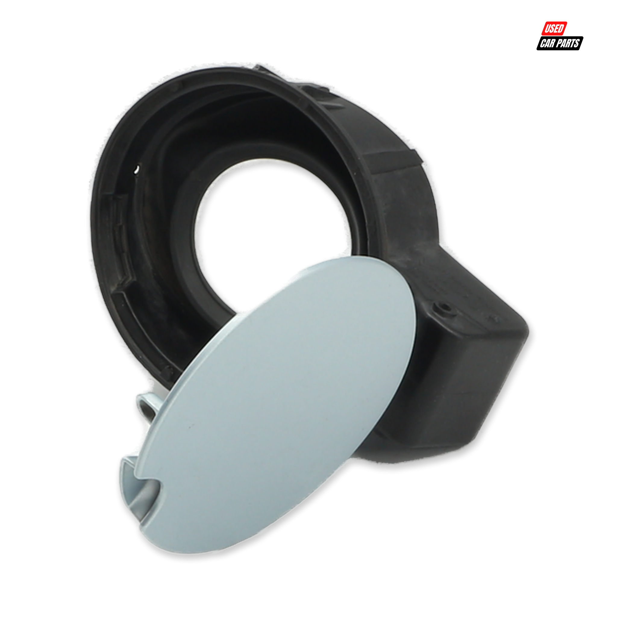 Used Citroen C4 1.6HDi 2005 Outer Fuel Cap Cover - Part Number 9647152080